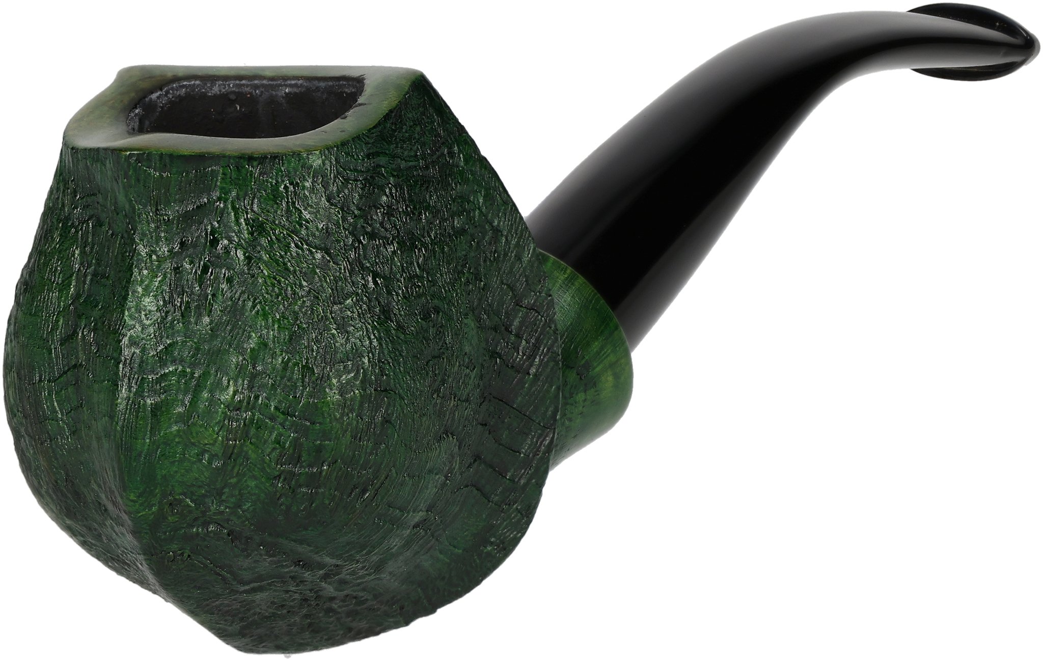 Anton Pipes Bruyere Pfeifen Modell 137G Green_02