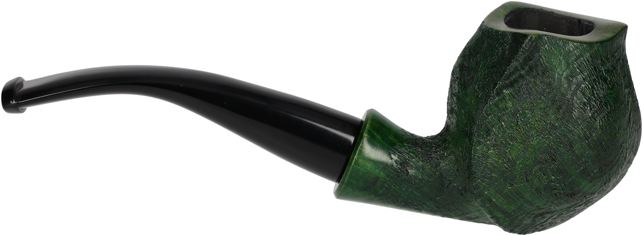 Anton Pipes Bruyere Pfeifen Modell 137G Green_03