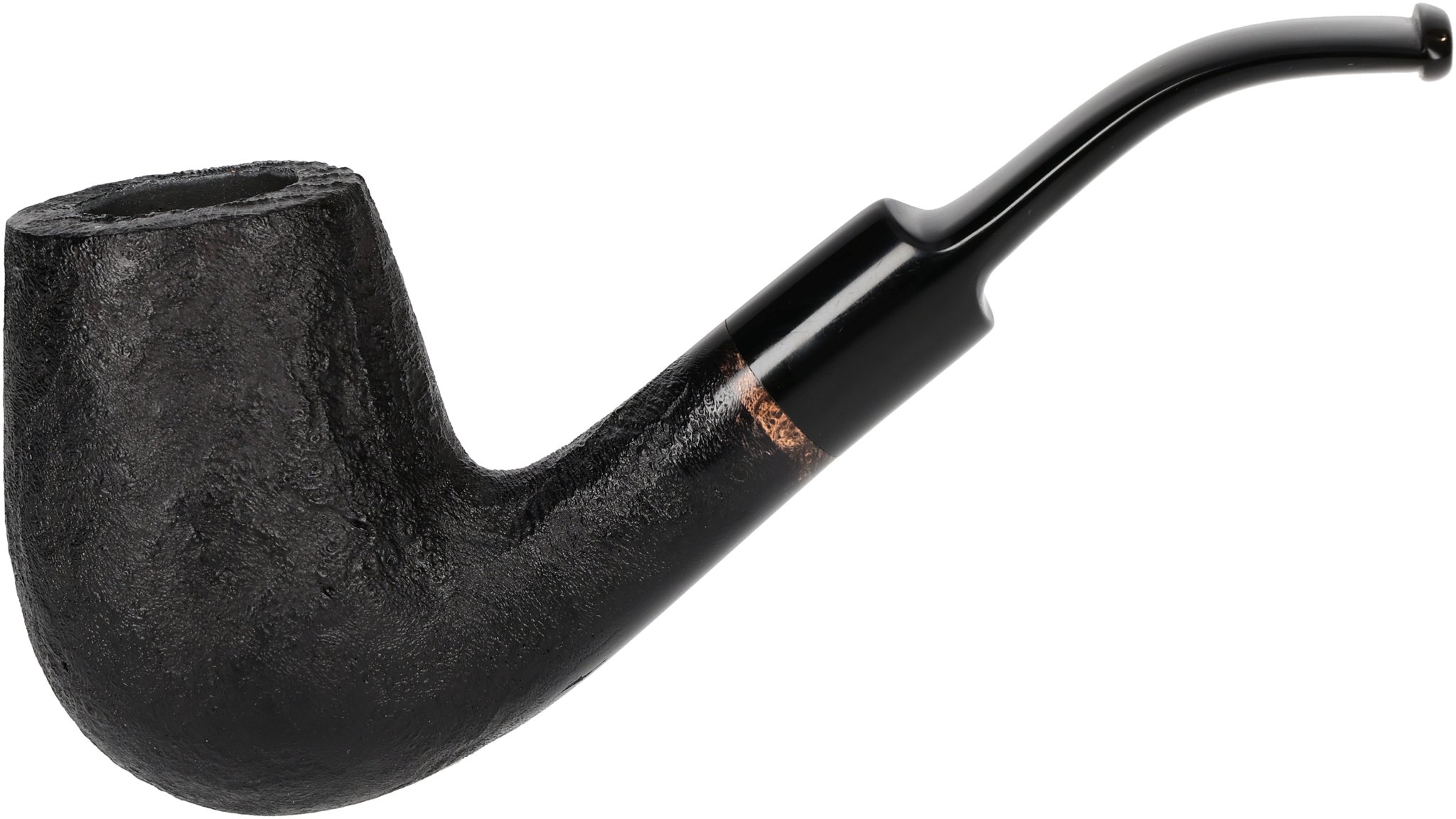 Anton Pipes Bruyere Pfeifen Modell 142D Black_01
