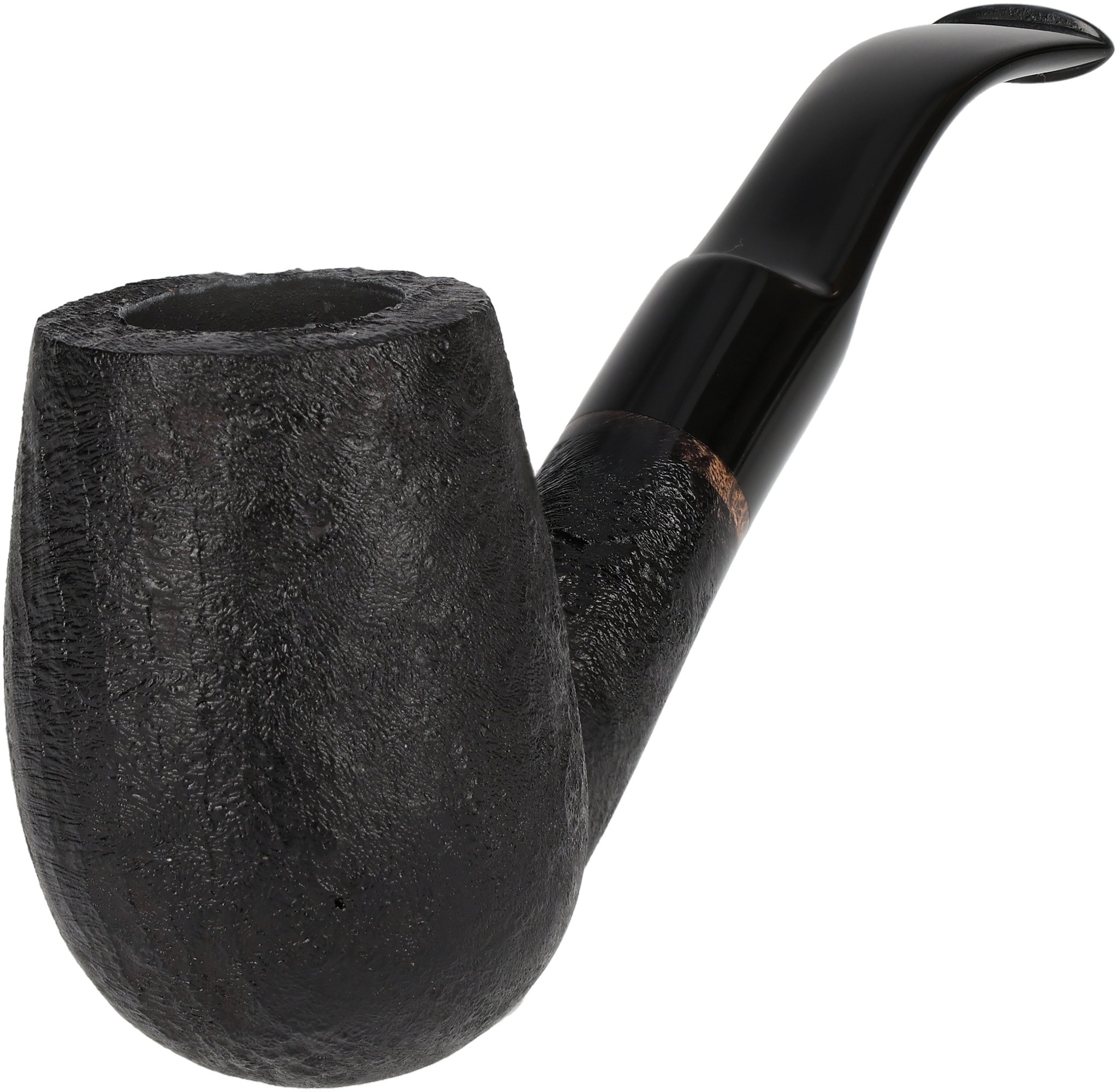 Anton Pipes Bruyere Pfeifen Modell 142D Black_02
