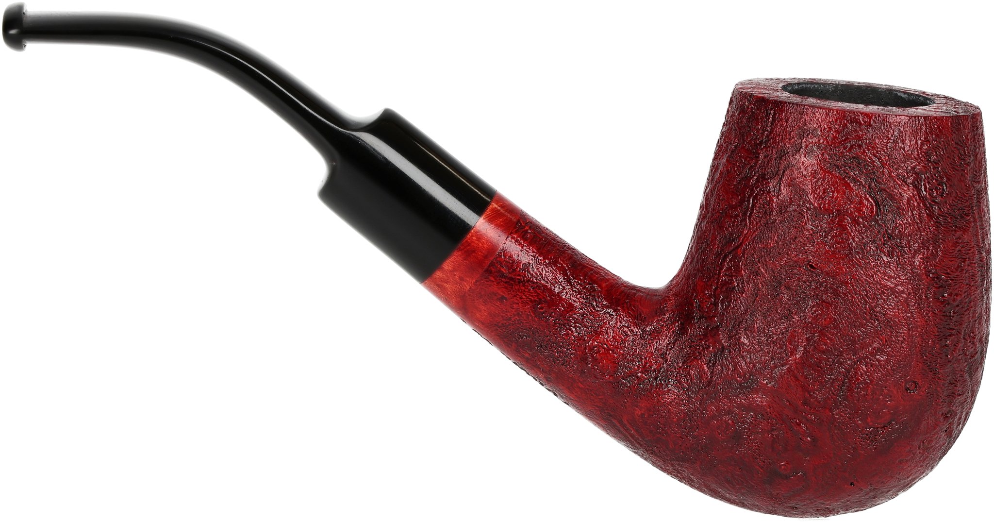 Anton Pipes Bruyere Pfeifen Modell 142R Red_03
