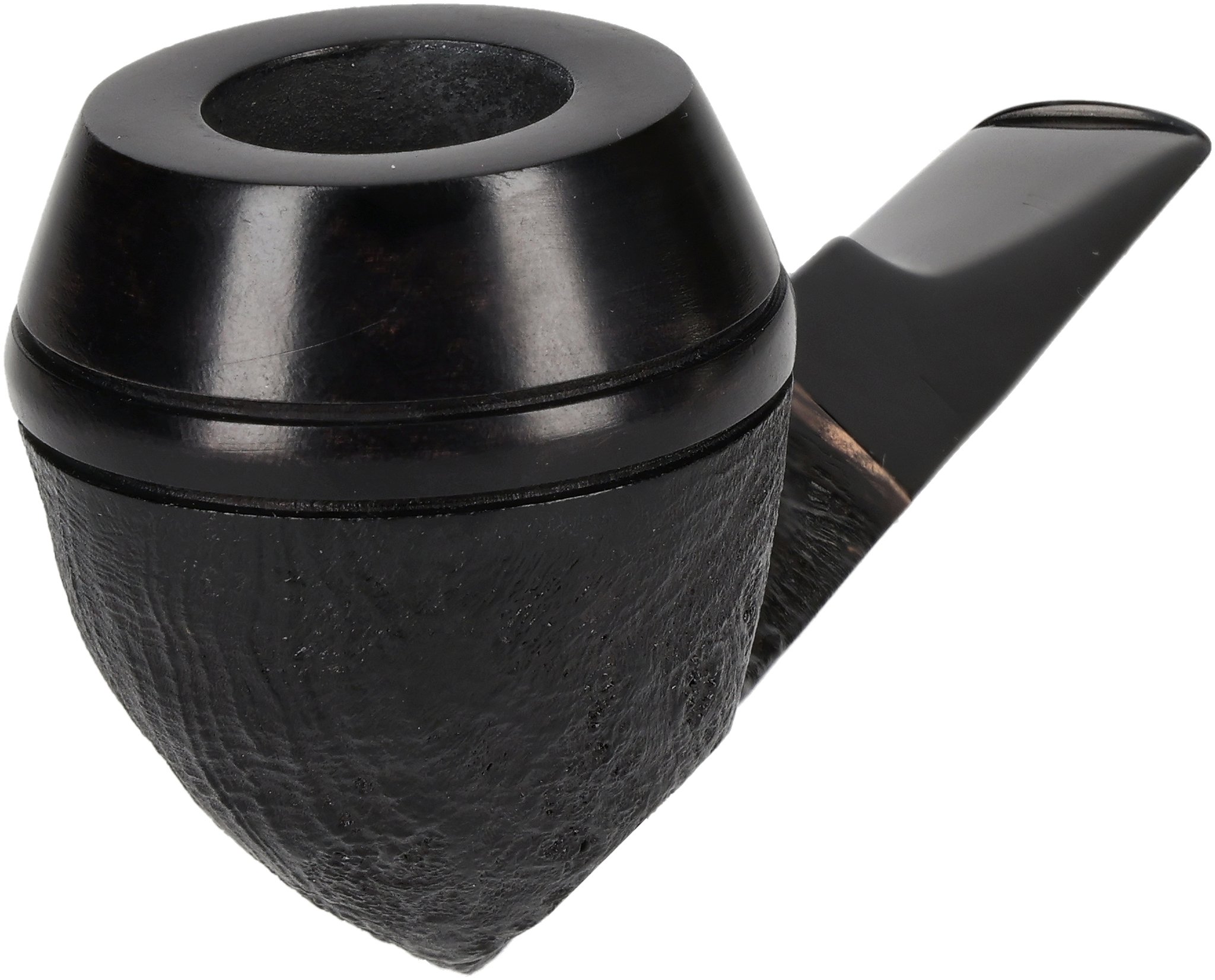 Anton Pipes Bruyere Pfeifen Modell 145D Black_02