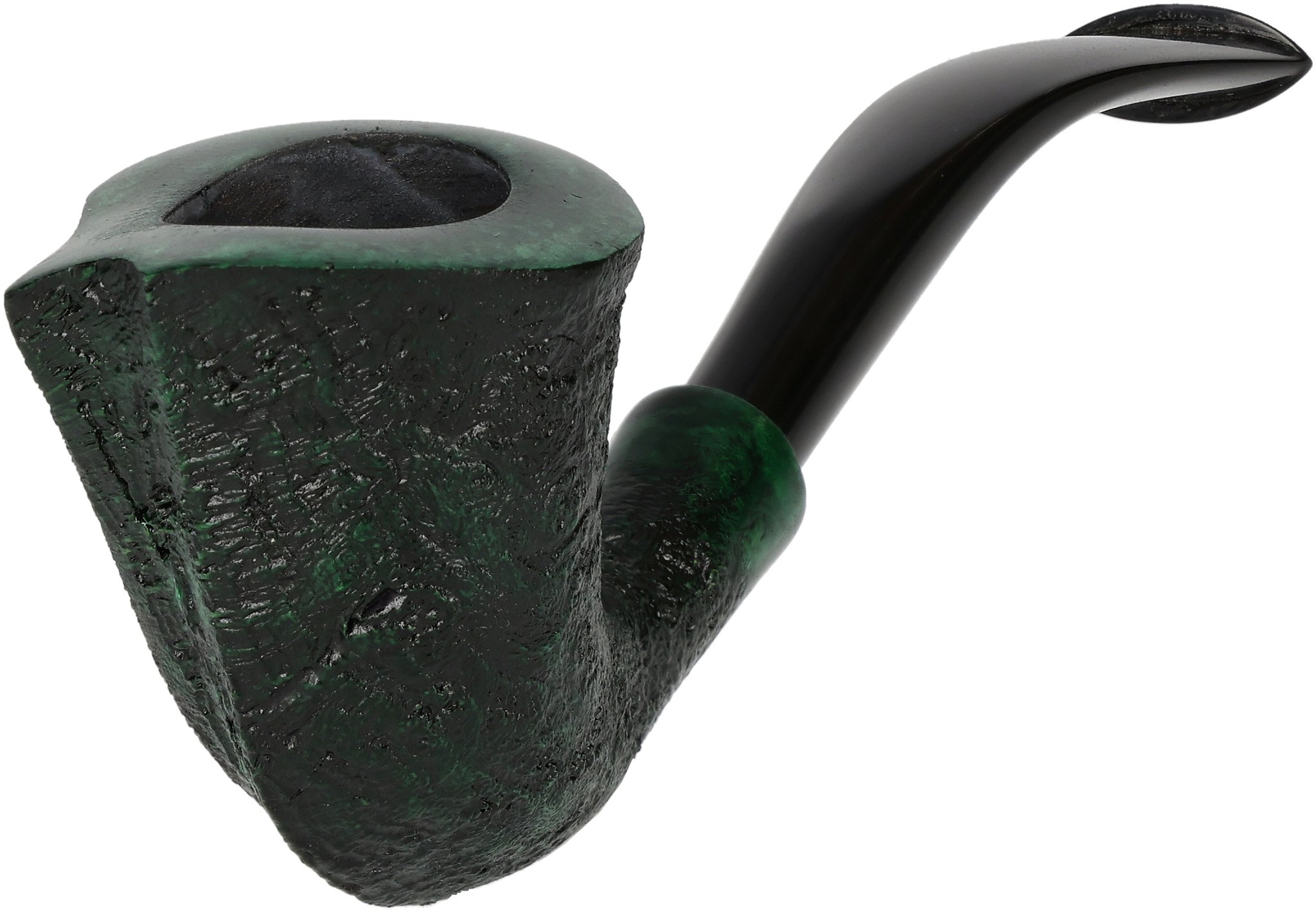 Anton Pipes Bruyere Pfeifen Modell 120G Green_02