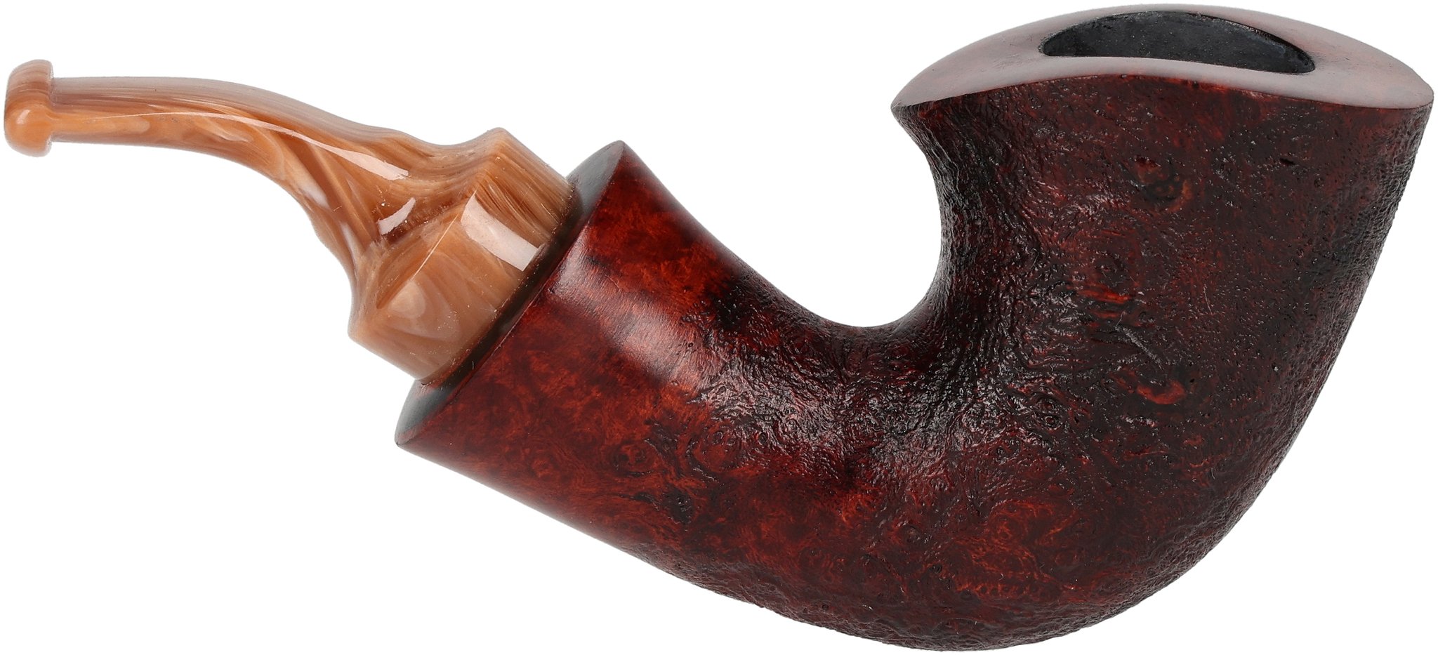 Anton Pipes Bruyere Pfeifen Modell 123B Brown_03