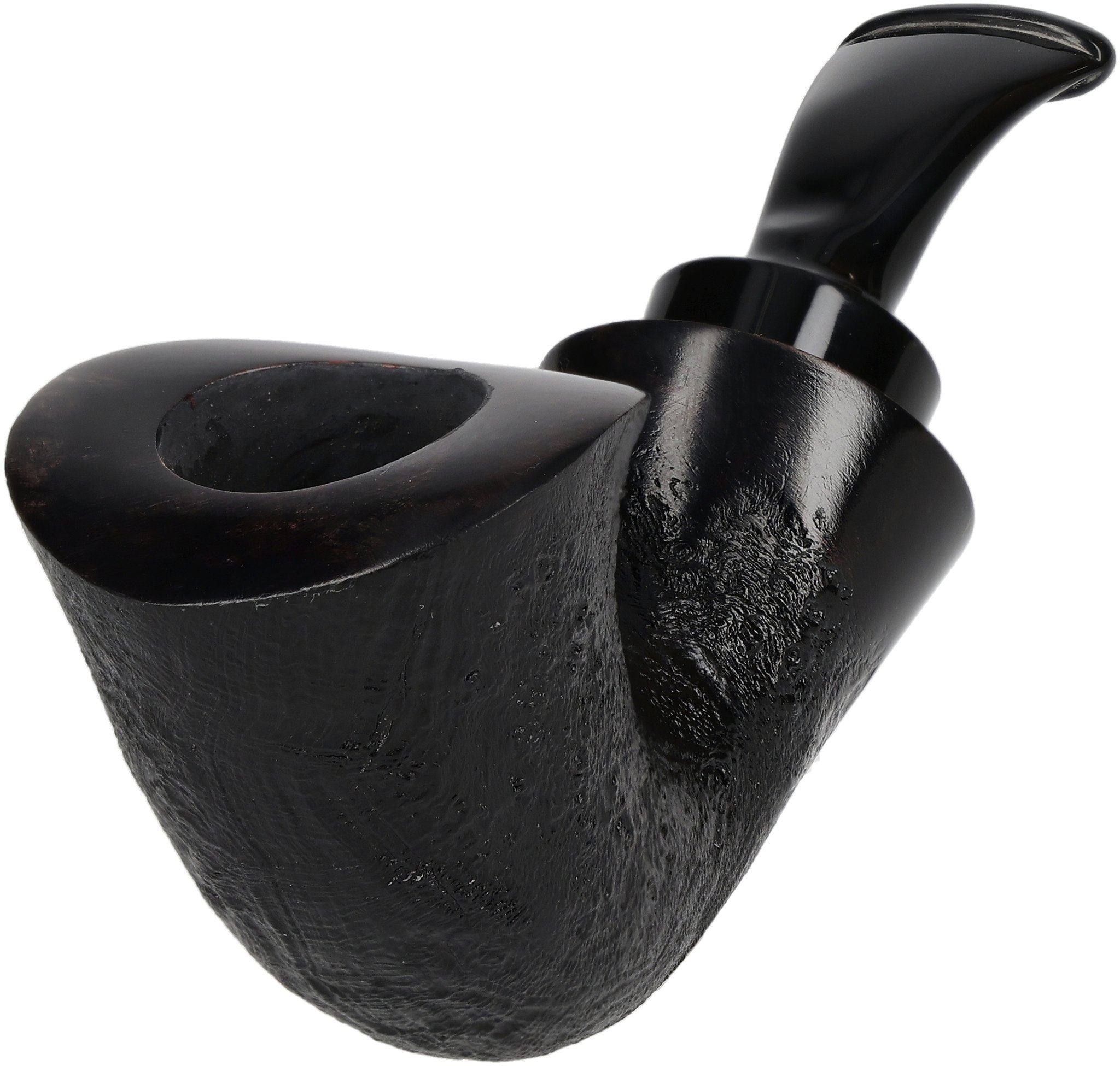 Anton Pipes Bruyere Pfeifen Modell 123D Black_02
