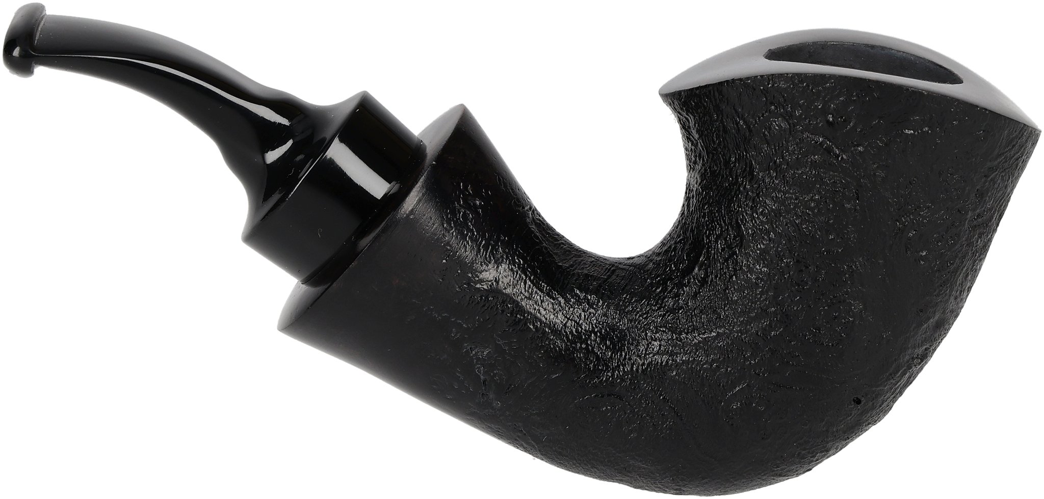 Anton Pipes Bruyere Pfeifen Modell 123D Black_03