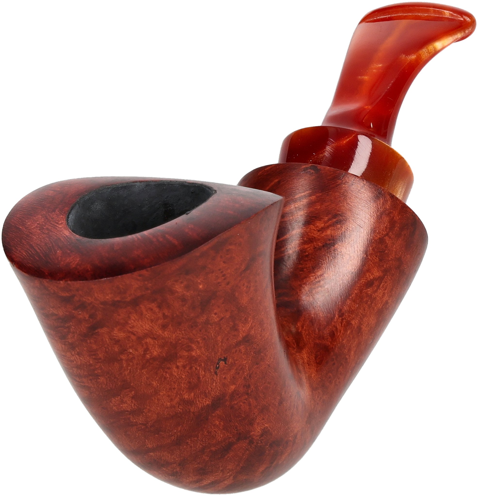 Anton Pipes Bruyere Pfeifen Modell 123SB Smooth Brown_02