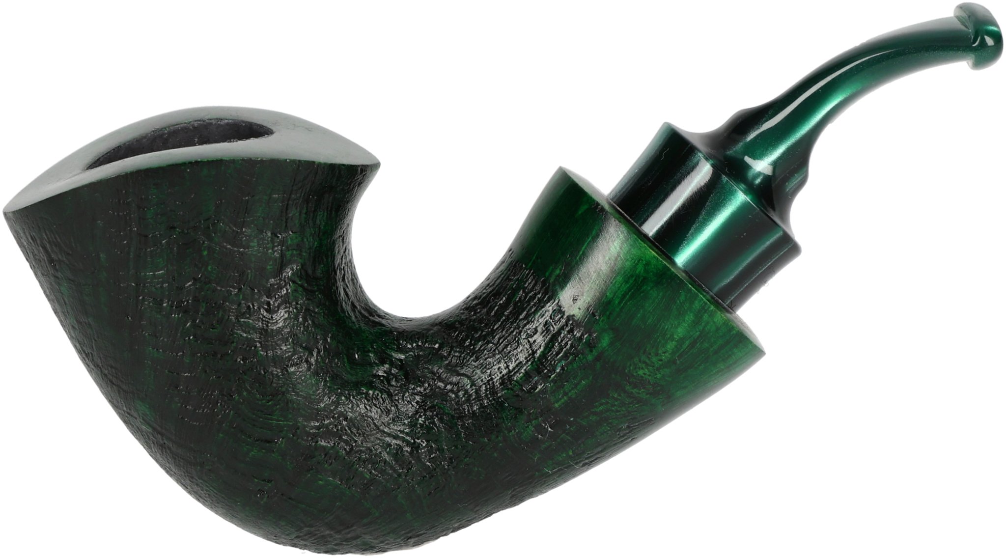 Anton Pipes Bruyere Pfeifen Modell 123G Green_01