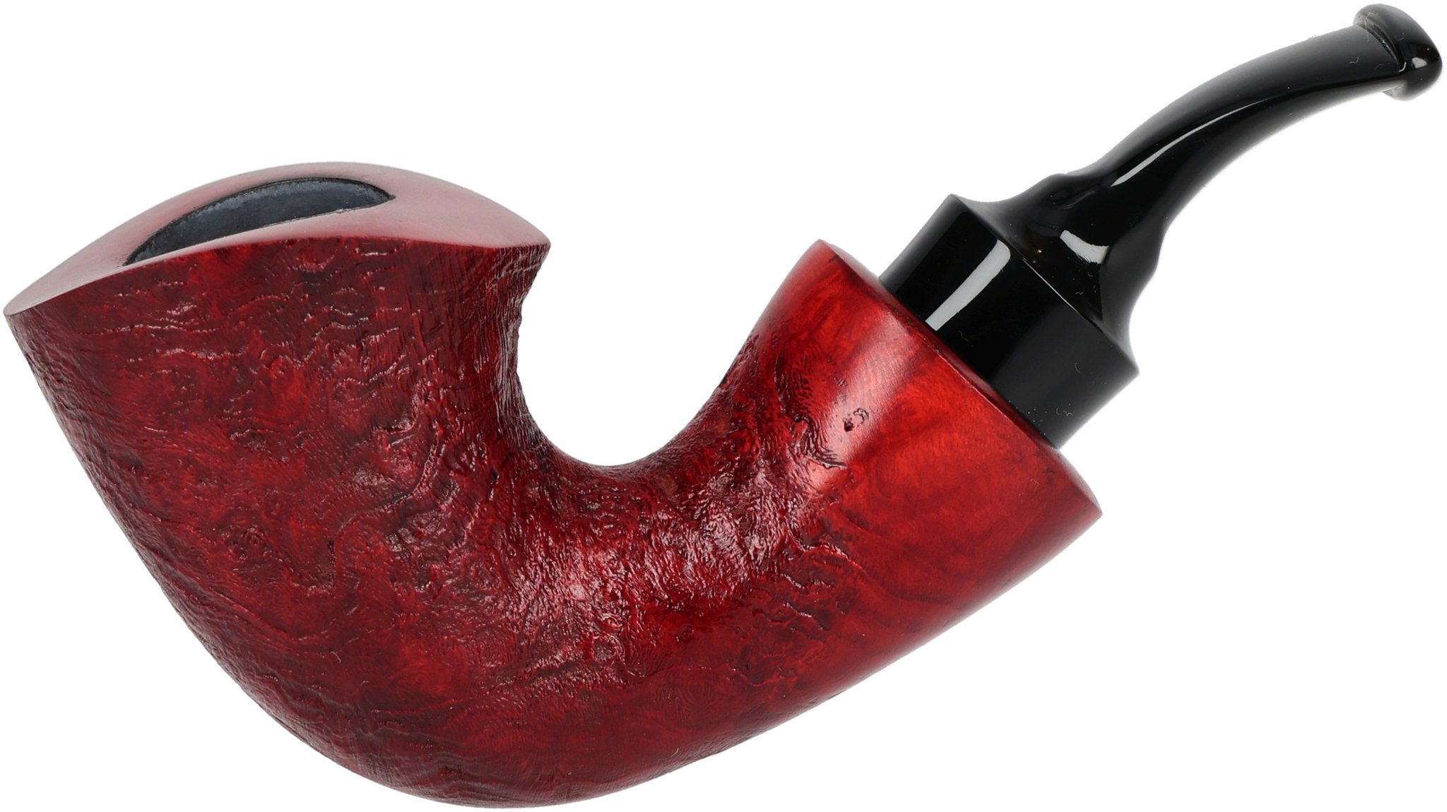 Anton Pipes Bruyere Pfeifen Modell 123R Red_01