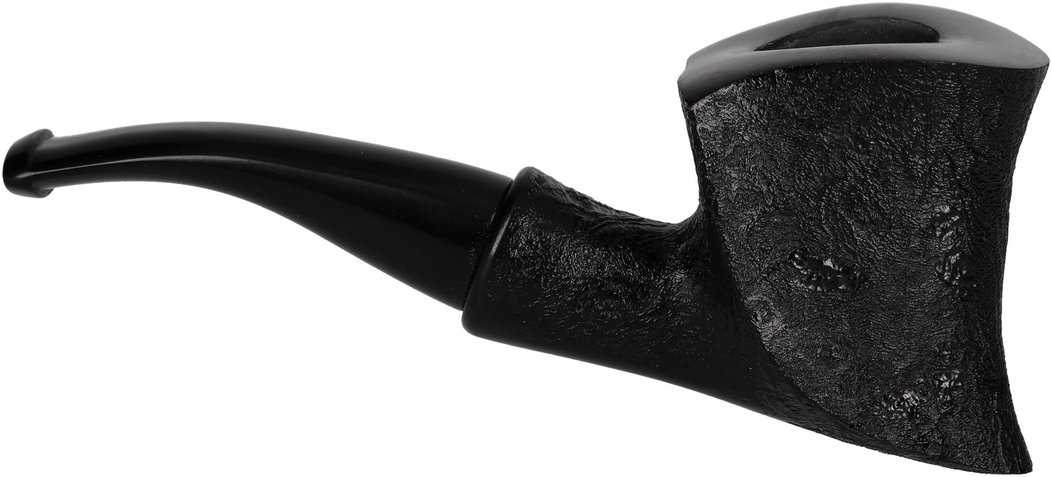 Anton Pipes Bruyere Pfeifen Modell 124D Black_03