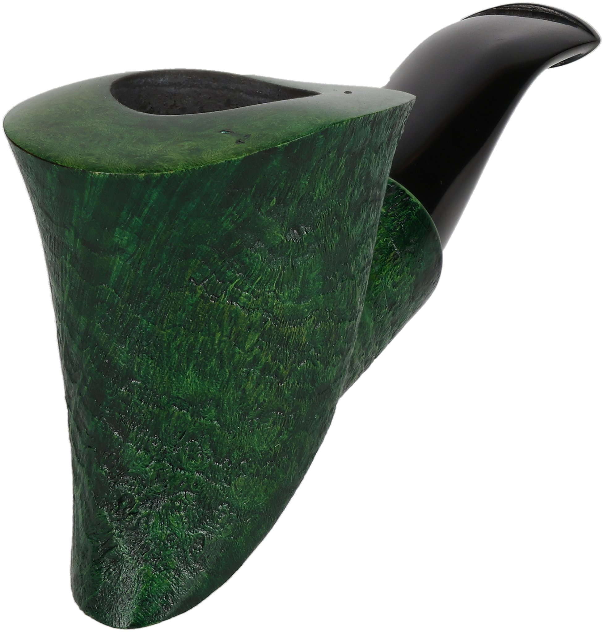 Anton Pipes Bruyere Pfeifen Modell 124G Green_02