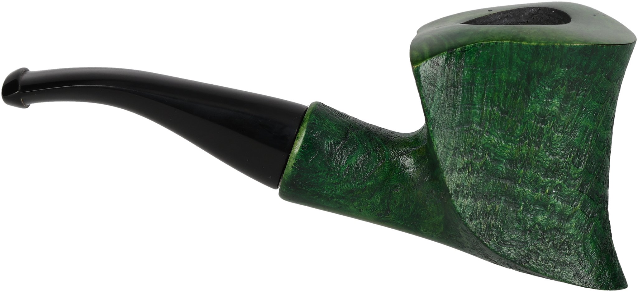 Anton Pipes Bruyere Pfeifen Modell 124G Green_03