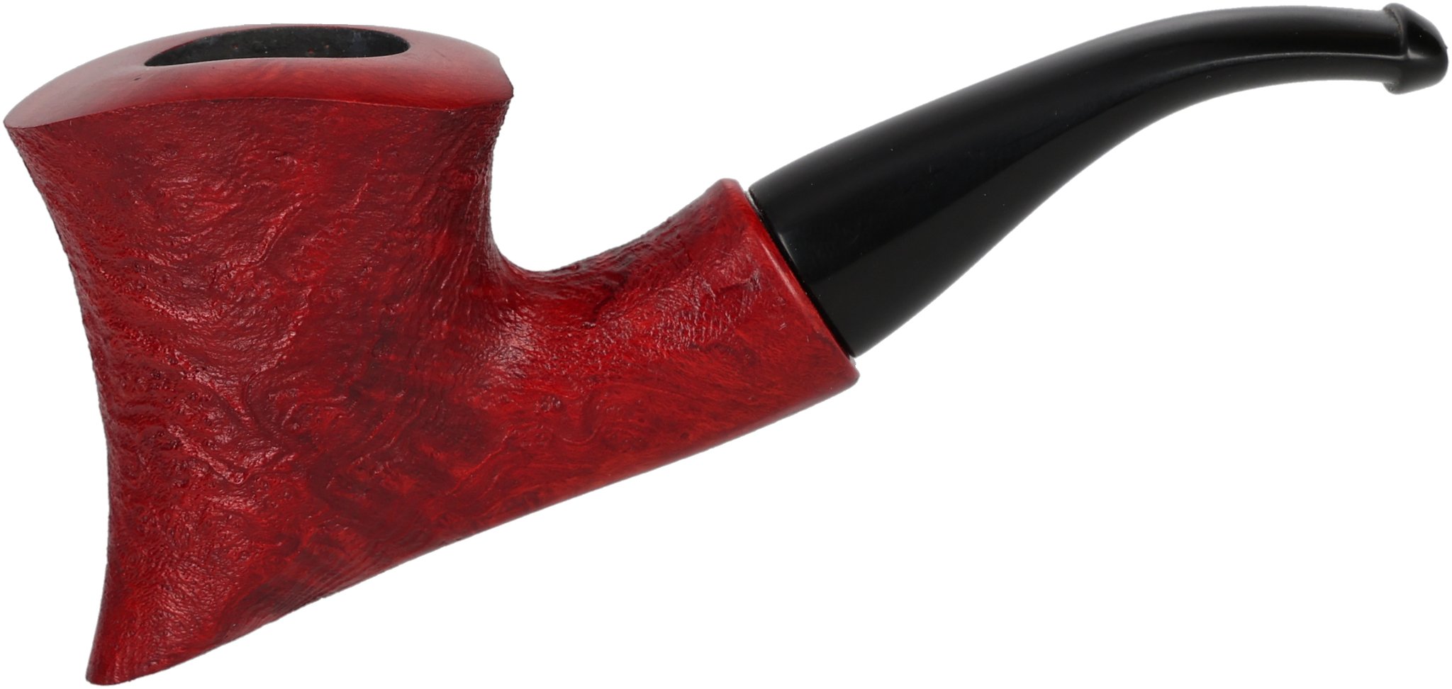 Anton Pipes Bruyere Pfeifen Modell 124R Red_01