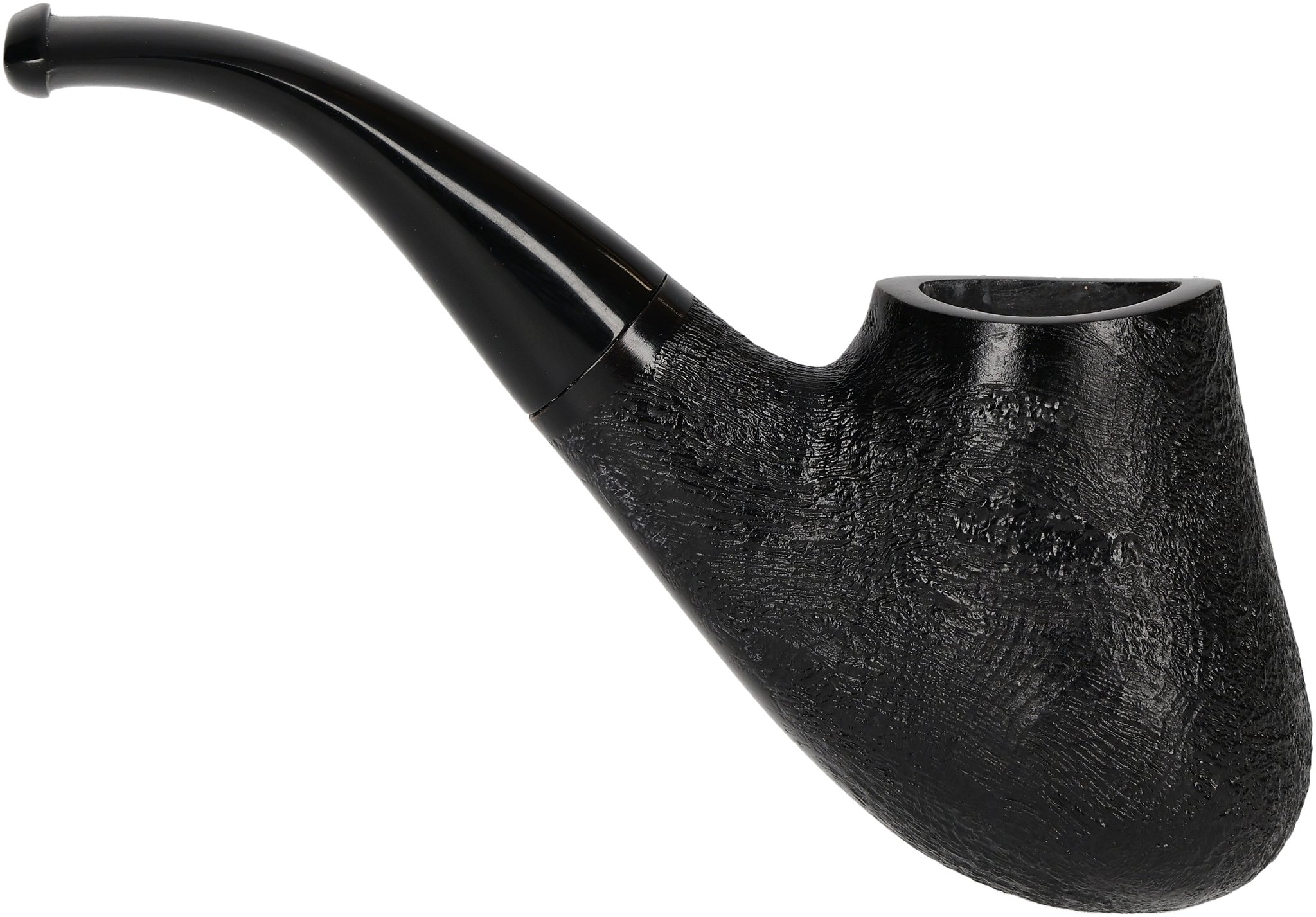 Anton Pipes Bruyere Pfeifen Modell 135D Black_03