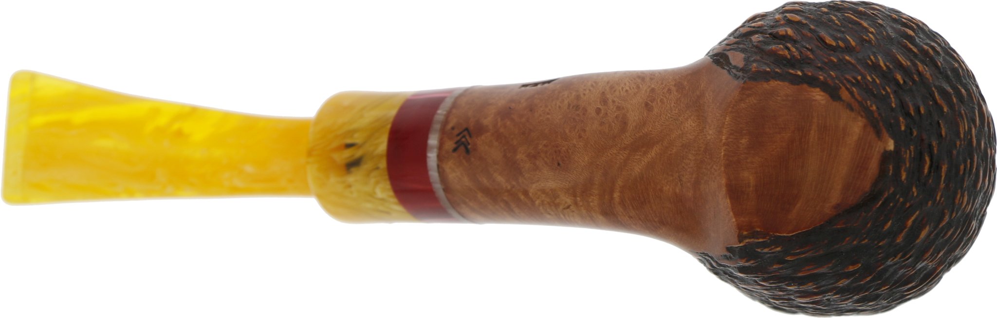 Santambrogio Pipes Pfeifen Big Bent Billiard No. 23 Unterboden