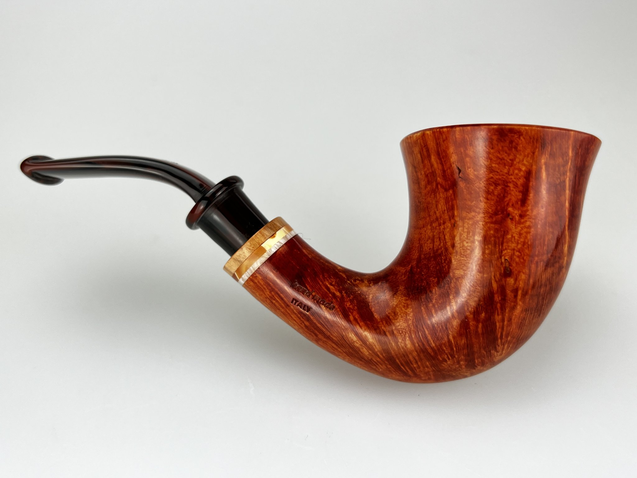 Stefano Santambrogio Pfeifen No. 97 Detailbild 04