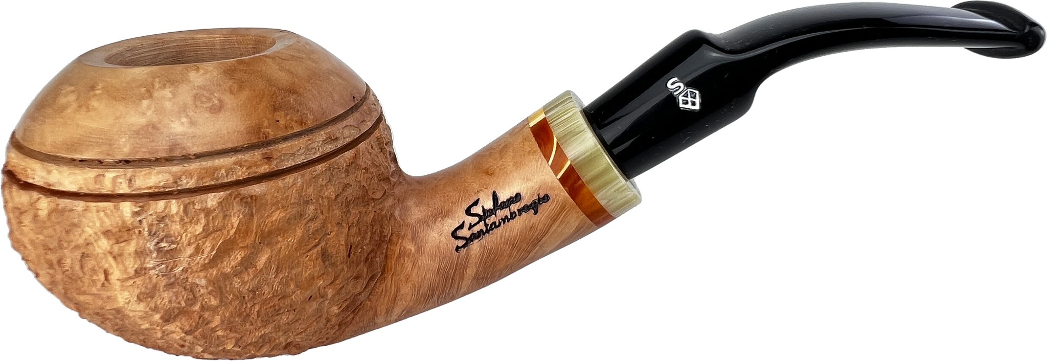 Stefano Santambrogio Pfeifen Big No. 117 Detailbild 01