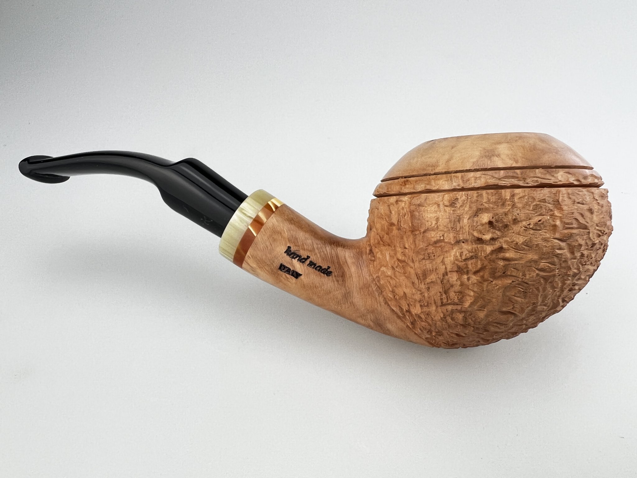 Stefano Santambrogio Pfeifen Big No. 117 Detailbild 04