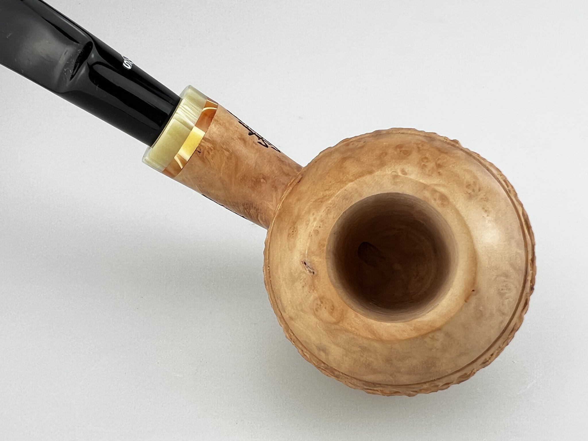 Stefano Santambrogio Pfeifen Big No. 117 Detailbild 05
