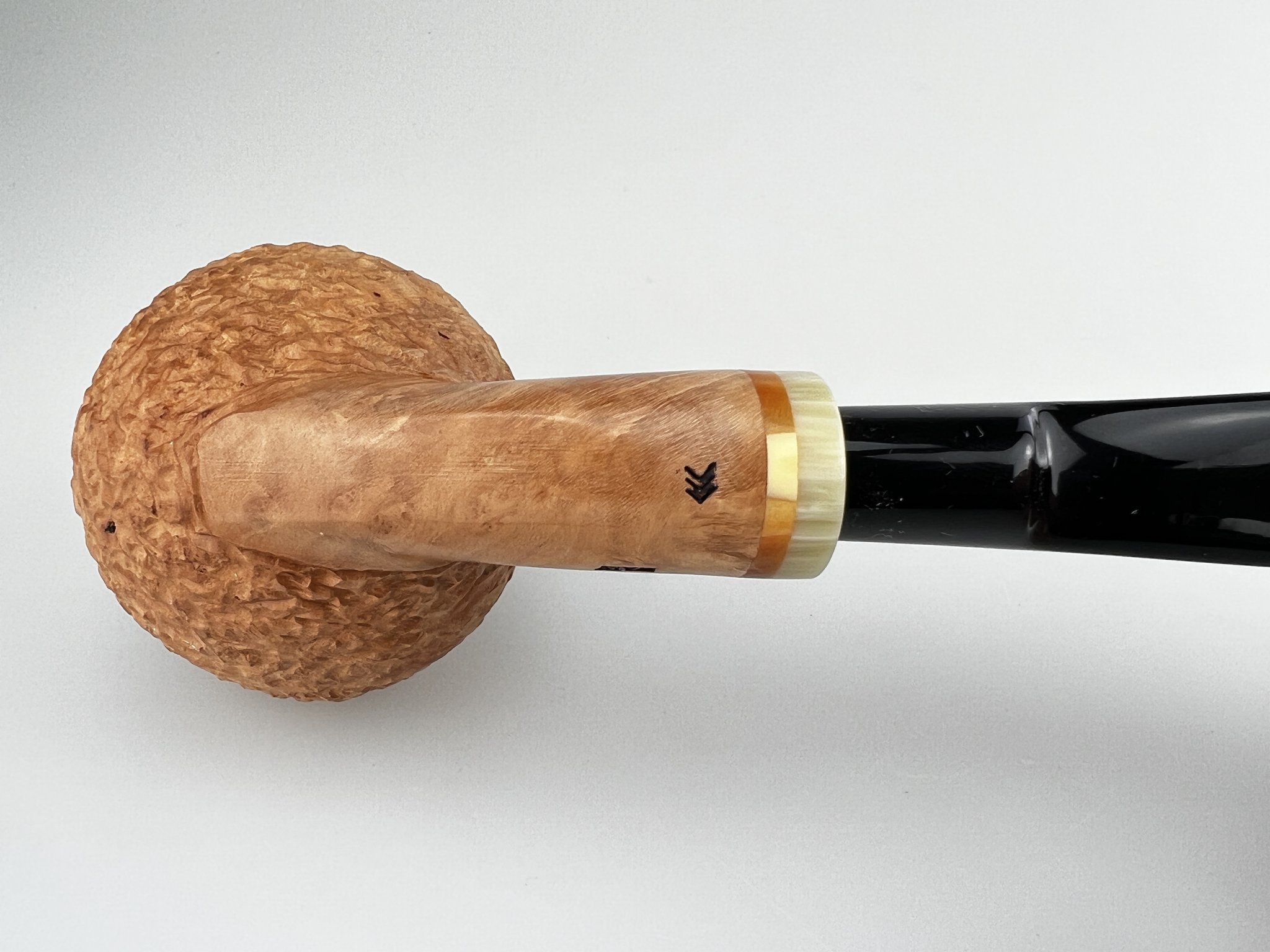 Stefano Santambrogio Pfeifen Big No. 117 Detailbild 06