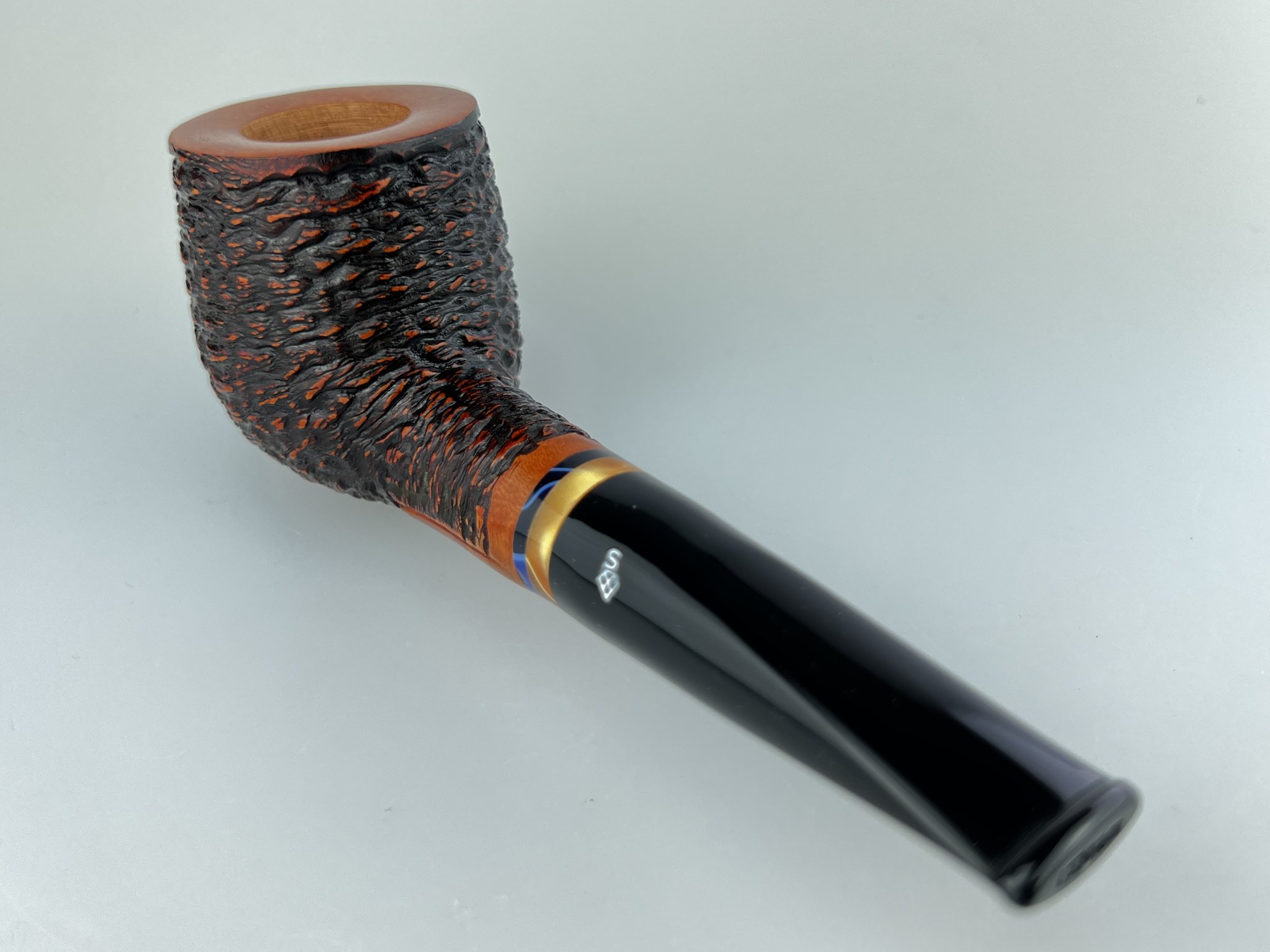 Stefano Santambrogio Pfeifen Big No. 134 Detailbild 02