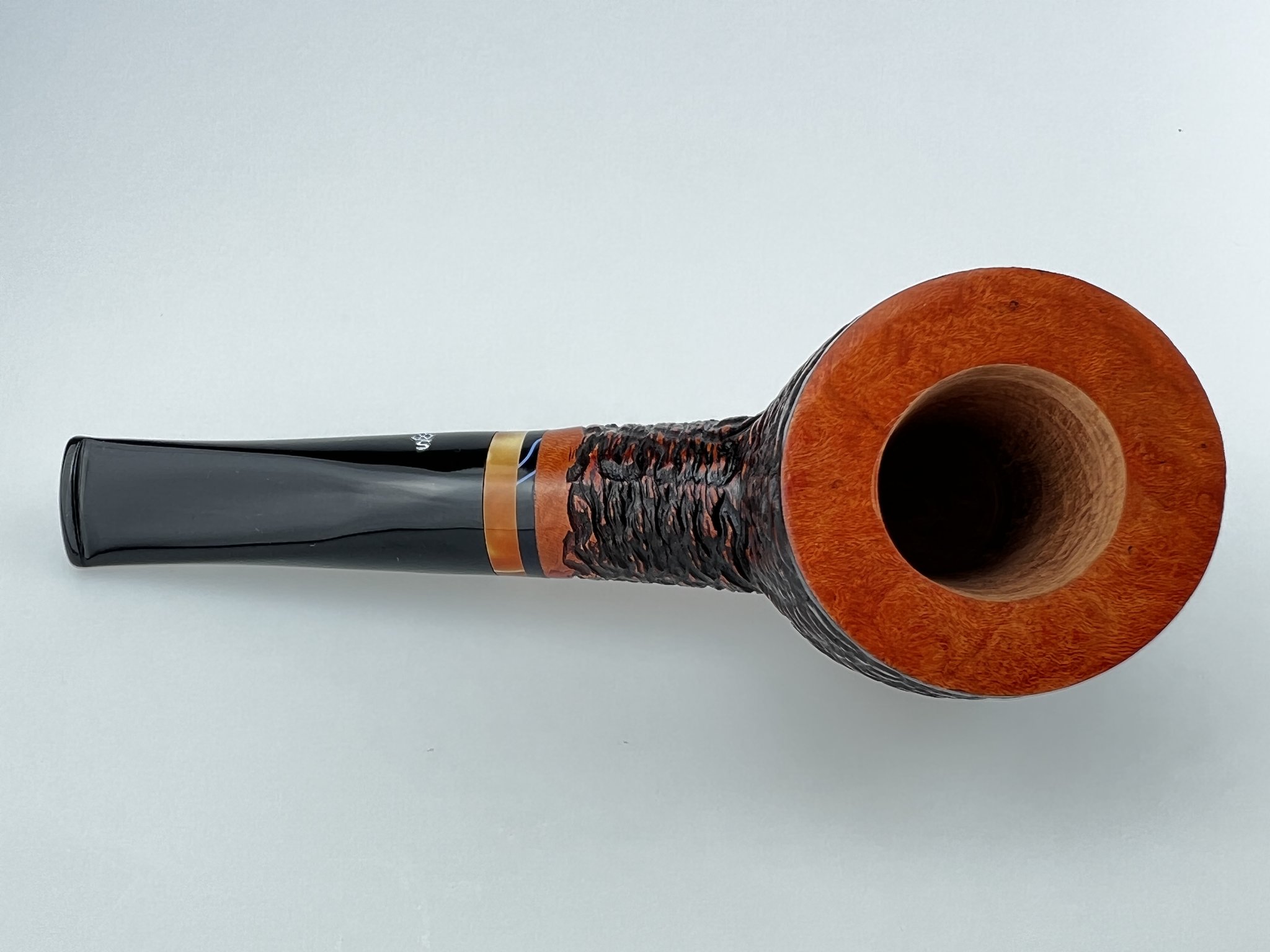 Stefano Santambrogio Pfeifen Big No. 134 Detailbild 03