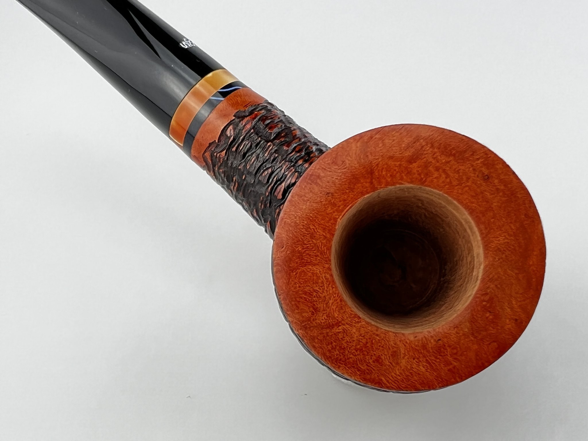 Stefano Santambrogio Pfeifen Big No. 134 Detailbild 05