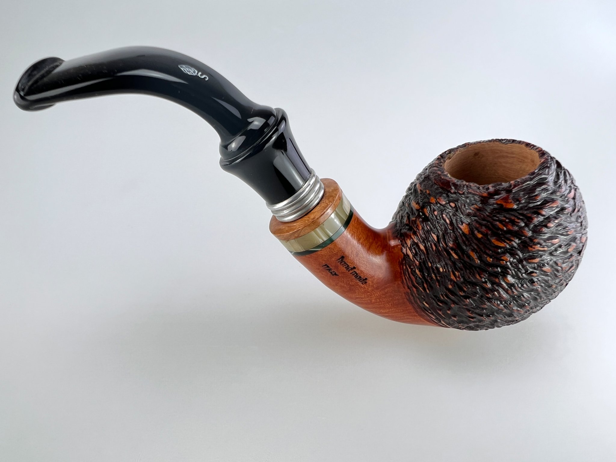 Stefano Santambrogio Pfeifen rustiziert big (interne Nr. 148)