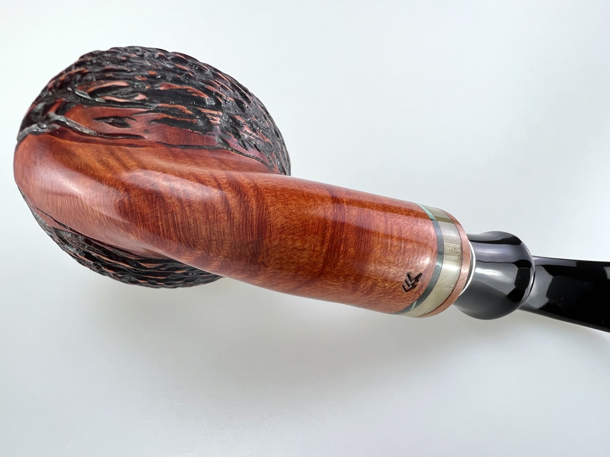 Stefano Santambrogio Pfeifen rustiziert big (interne Nr. 148)