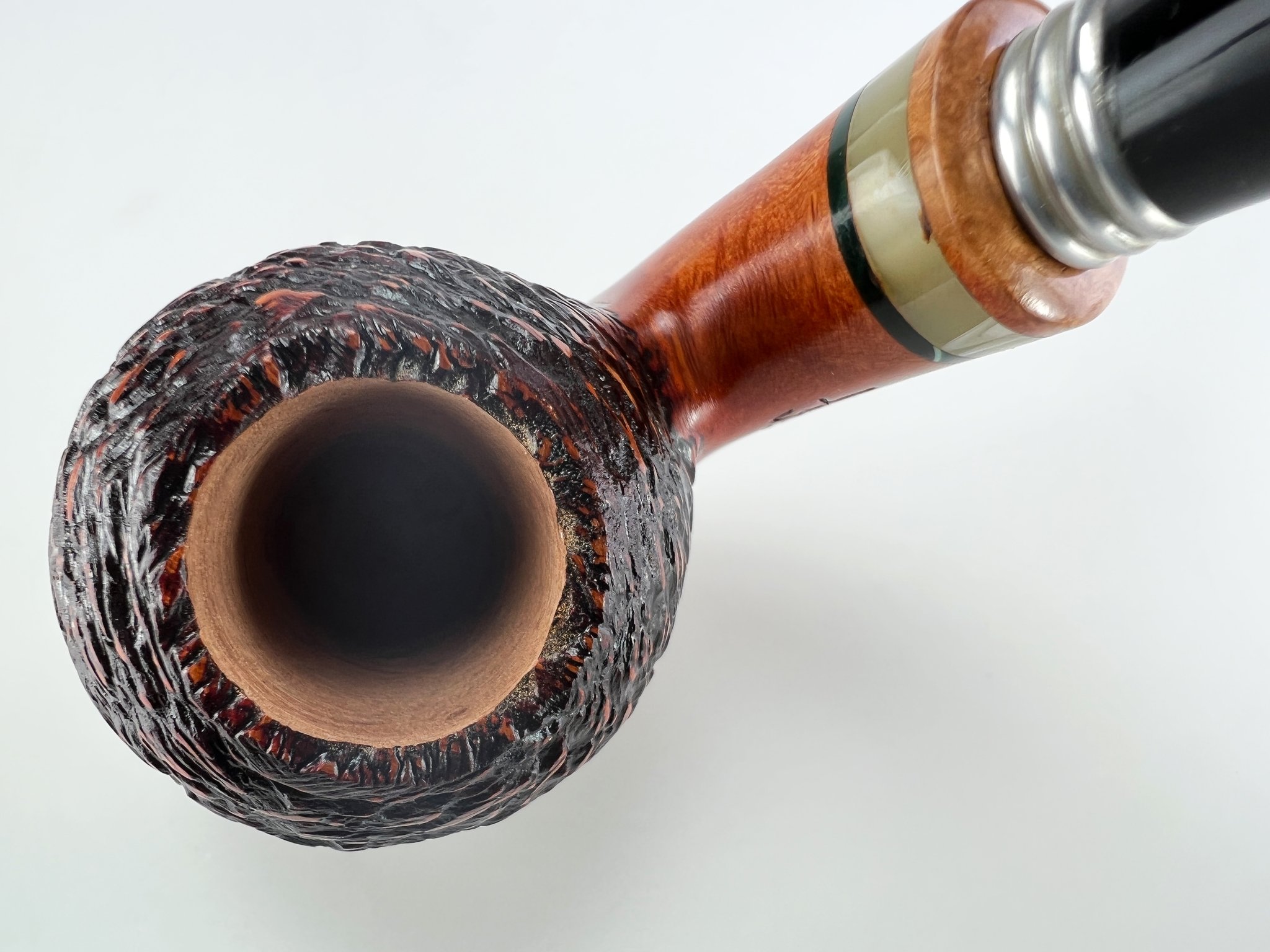 Stefano Santambrogio Pfeifen rustiziert big (interne Nr. 148)