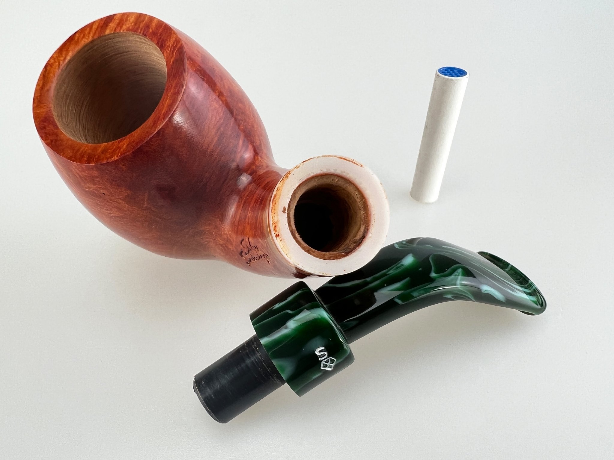 Stefano Santambrogio Pfeifen FP medium (interne Nr. 188)