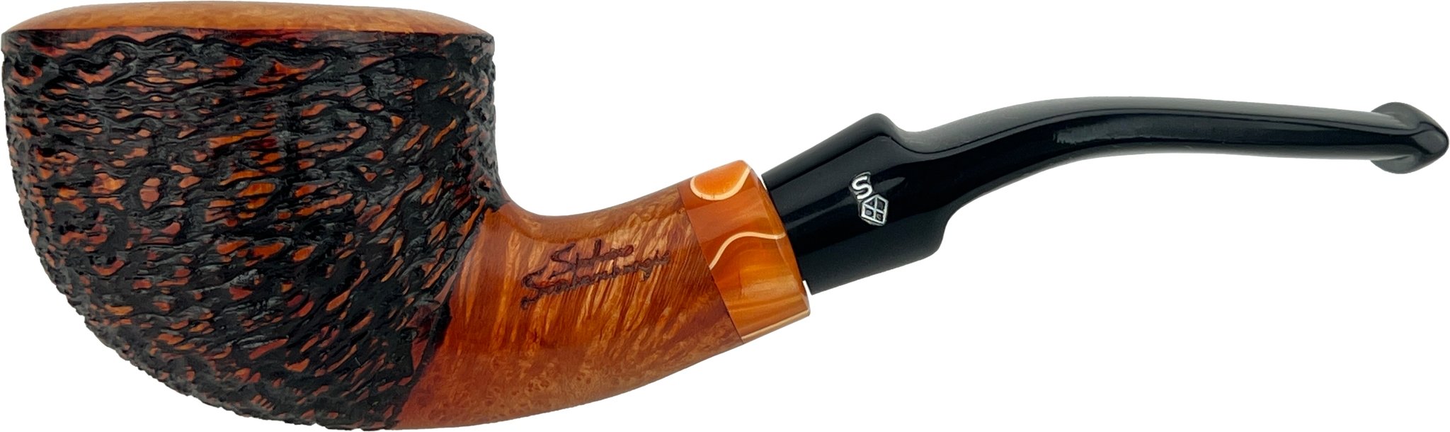 Stefano Santambrogio Pfeifen Rustic big (interne Nr. 393)