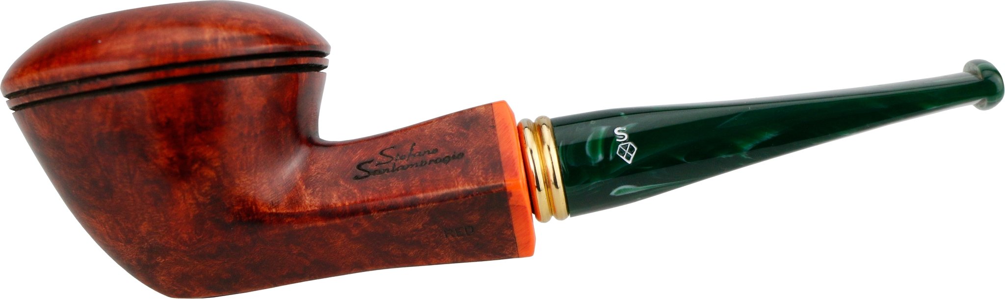 Stefano Santambrogio Pfeifen Red (interne Nr. 436)