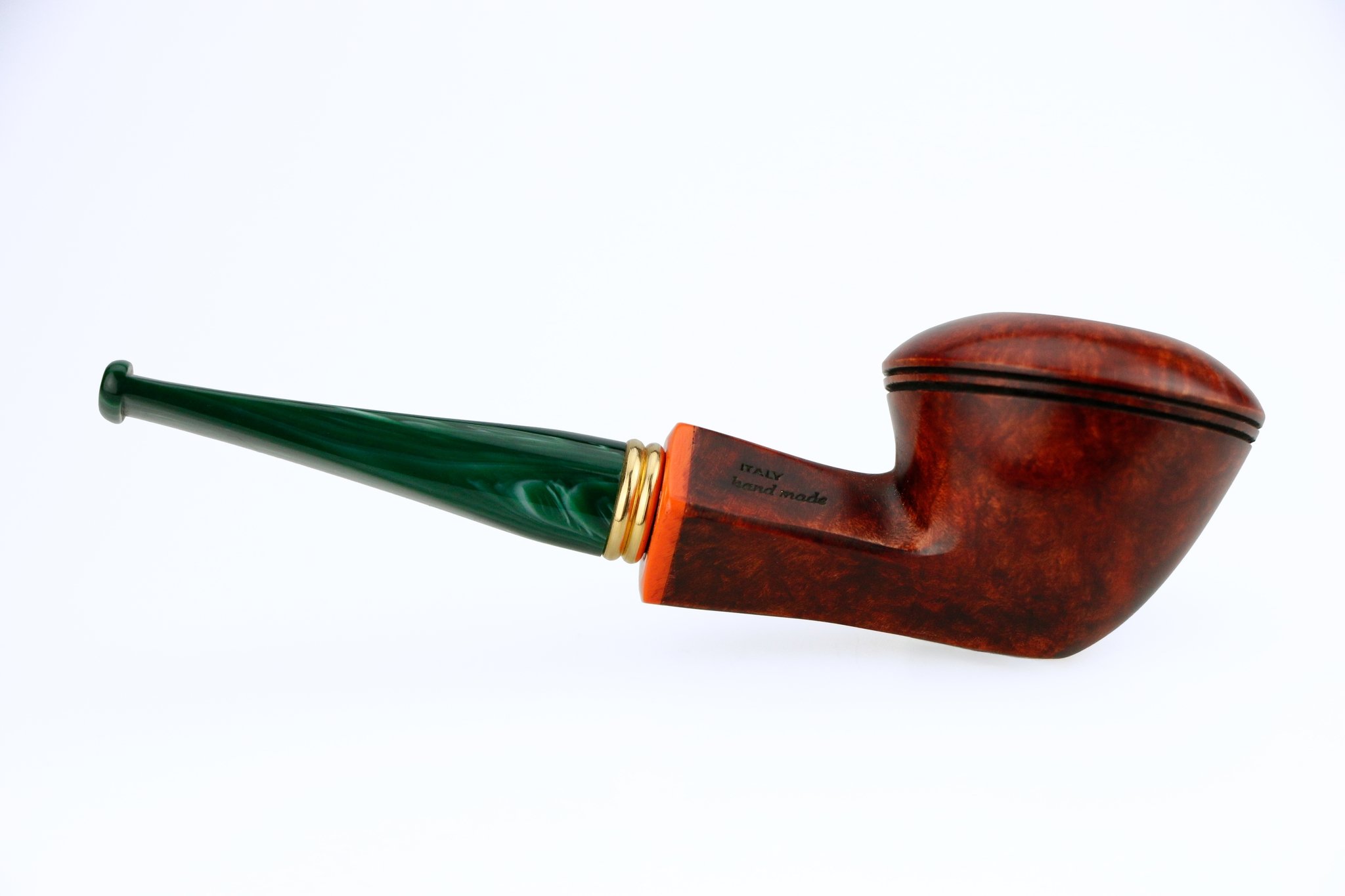 Stefano Santambrogio Pfeifen Red (interne Nr. 436) Detailbild 1