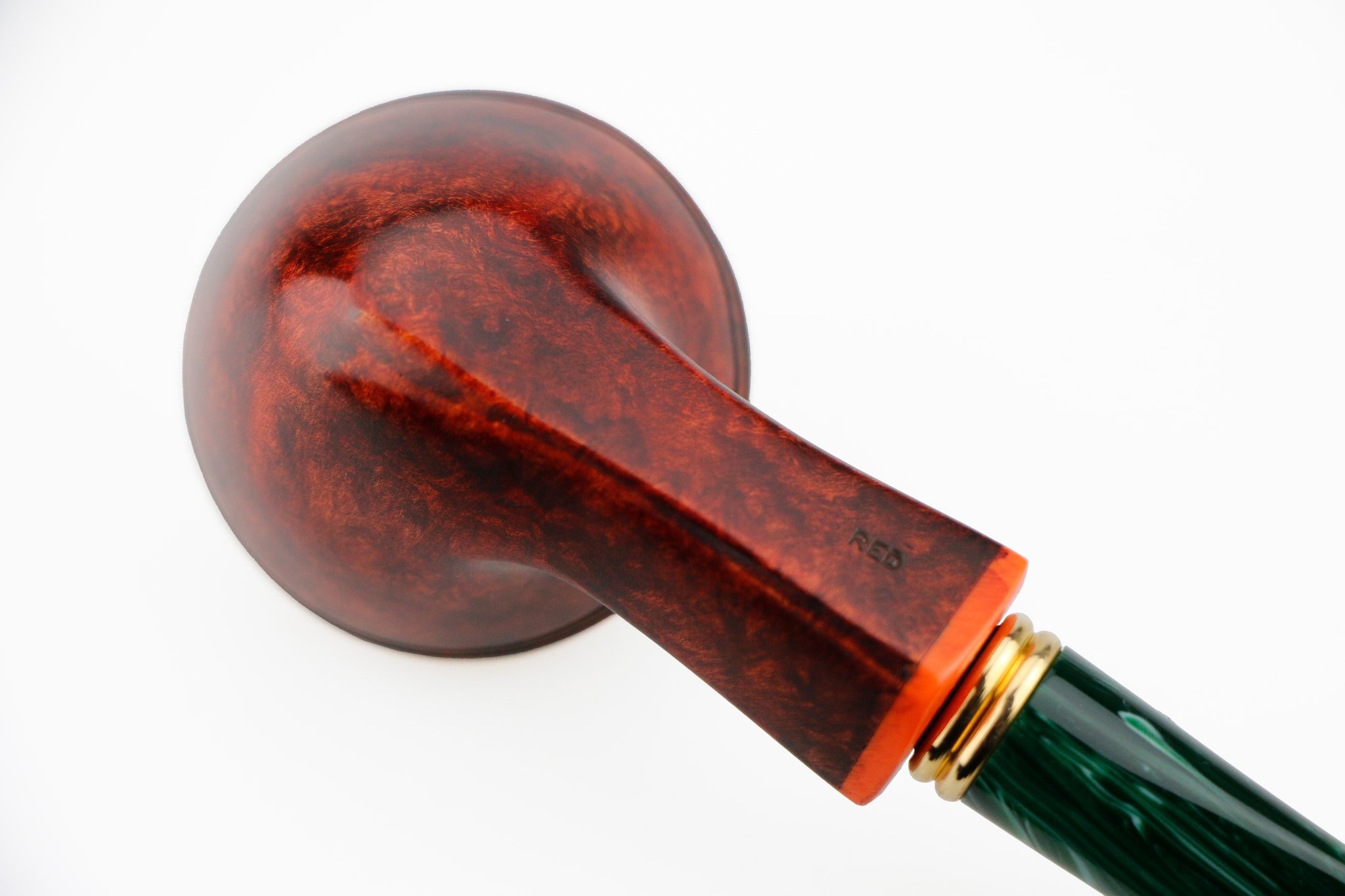 Stefano Santambrogio Pfeifen Red (interne Nr. 436) Detailbild 2