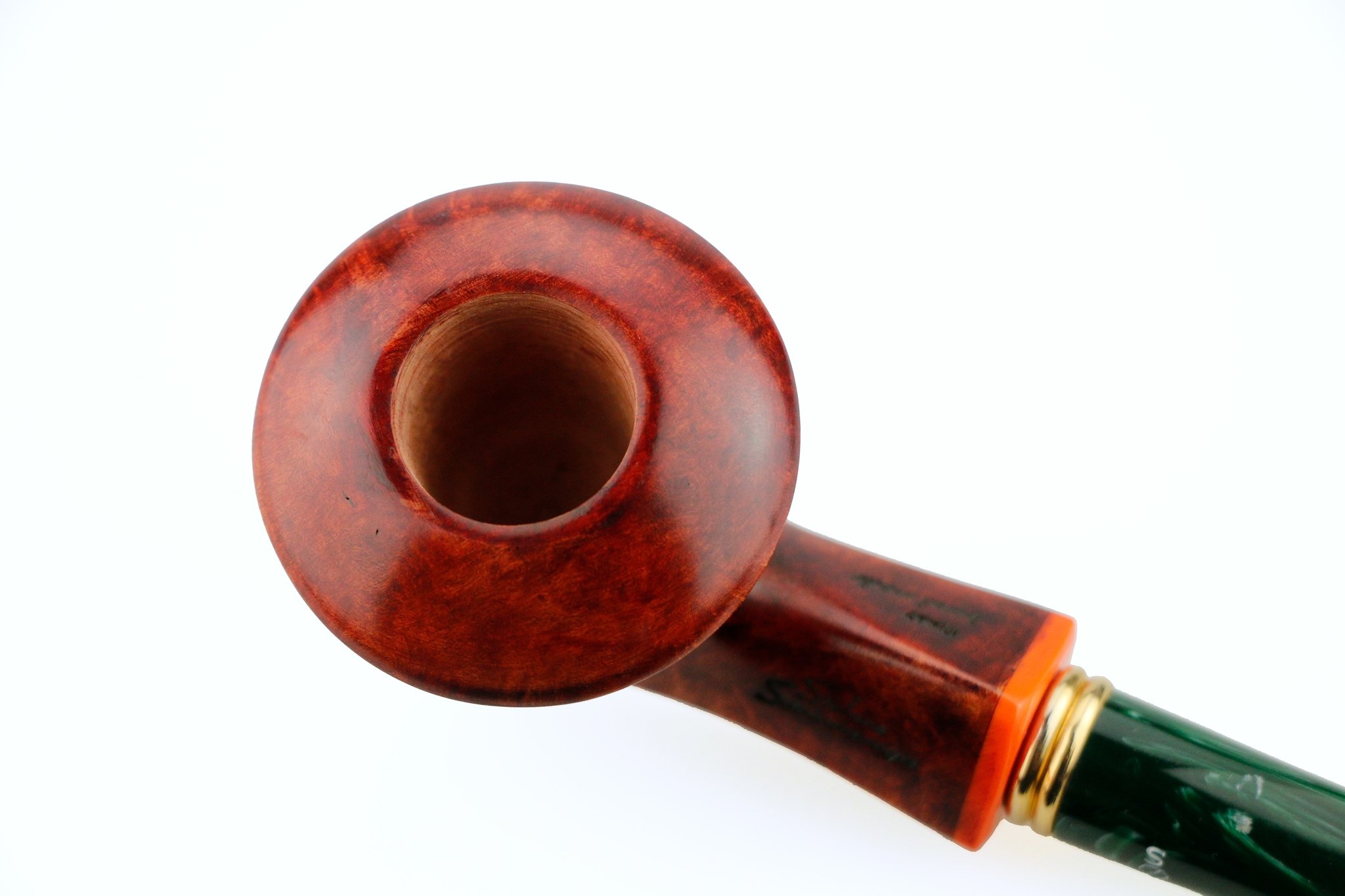 Stefano Santambrogio Pfeifen Red (interne Nr. 436) Detailbild 3