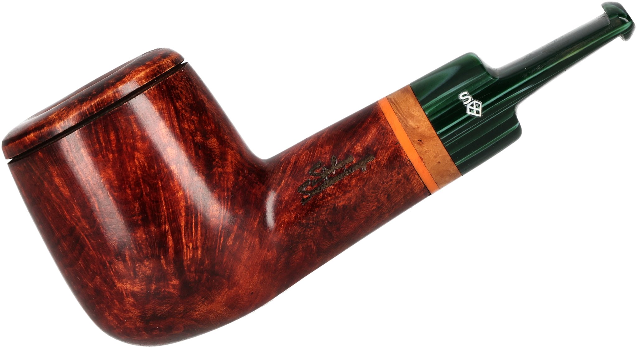 Stefano Santambrogio Pfeifen Red Medium (interne Nr. 541)_0