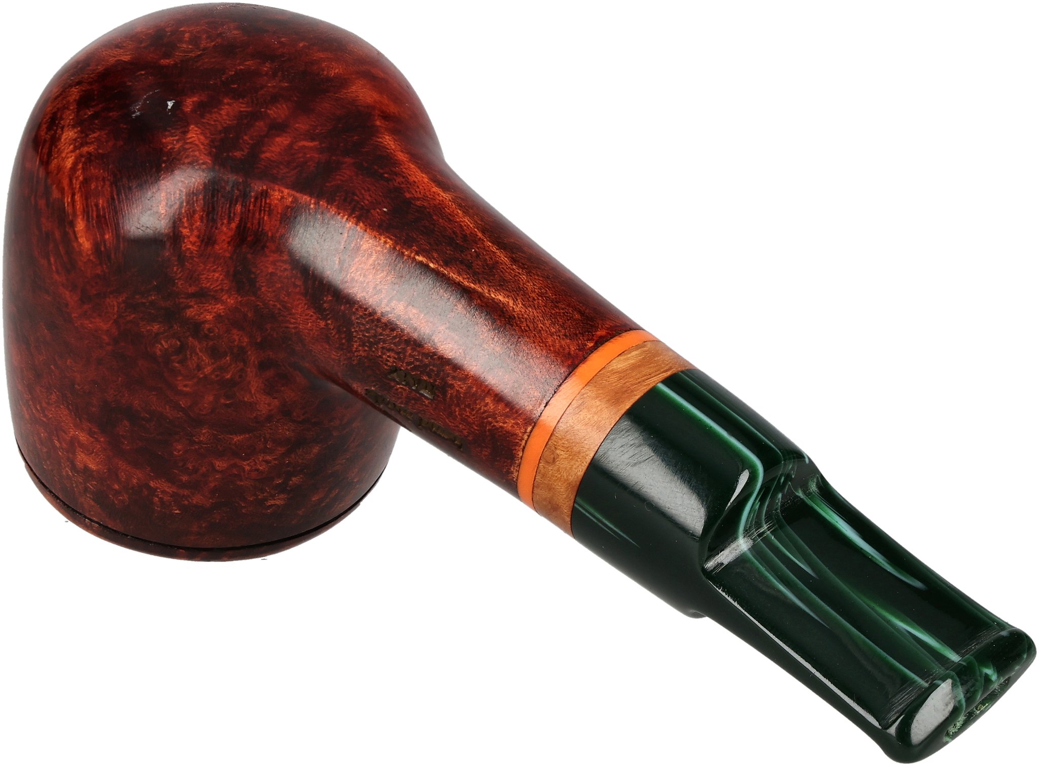 Stefano Santambrogio Pfeifen Red Medium (interne Nr. 541)_05