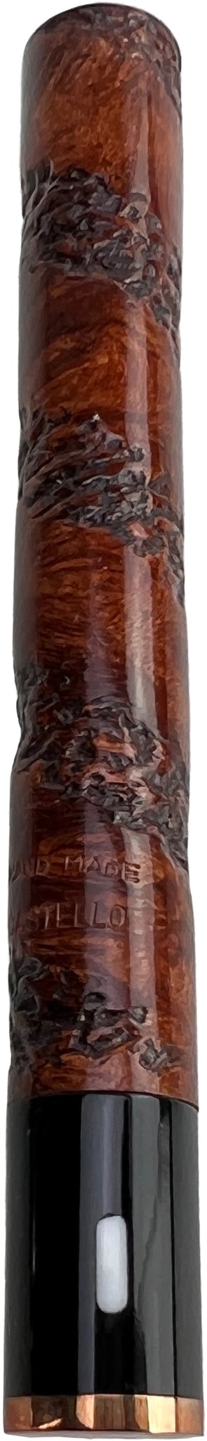 Castello Pfeifenstopfer braun schwarz Messing