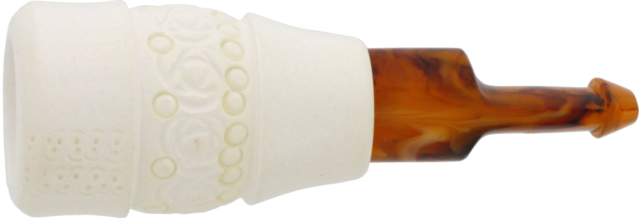 CPW Pipes Zigarrenspitze Meerschaum 19 mm Bohrung (Nr. 47)