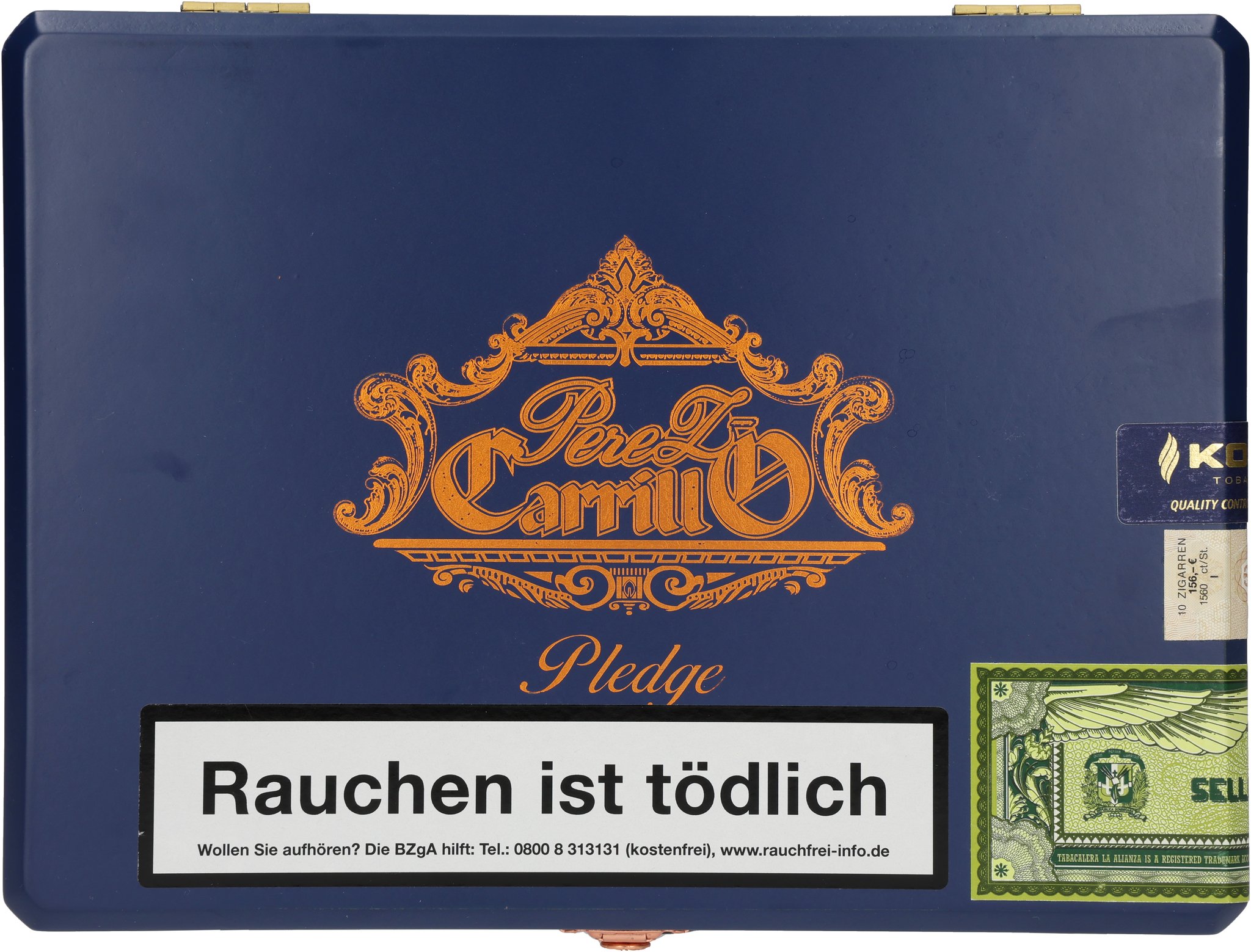 Pledge Sojourn 10er box front