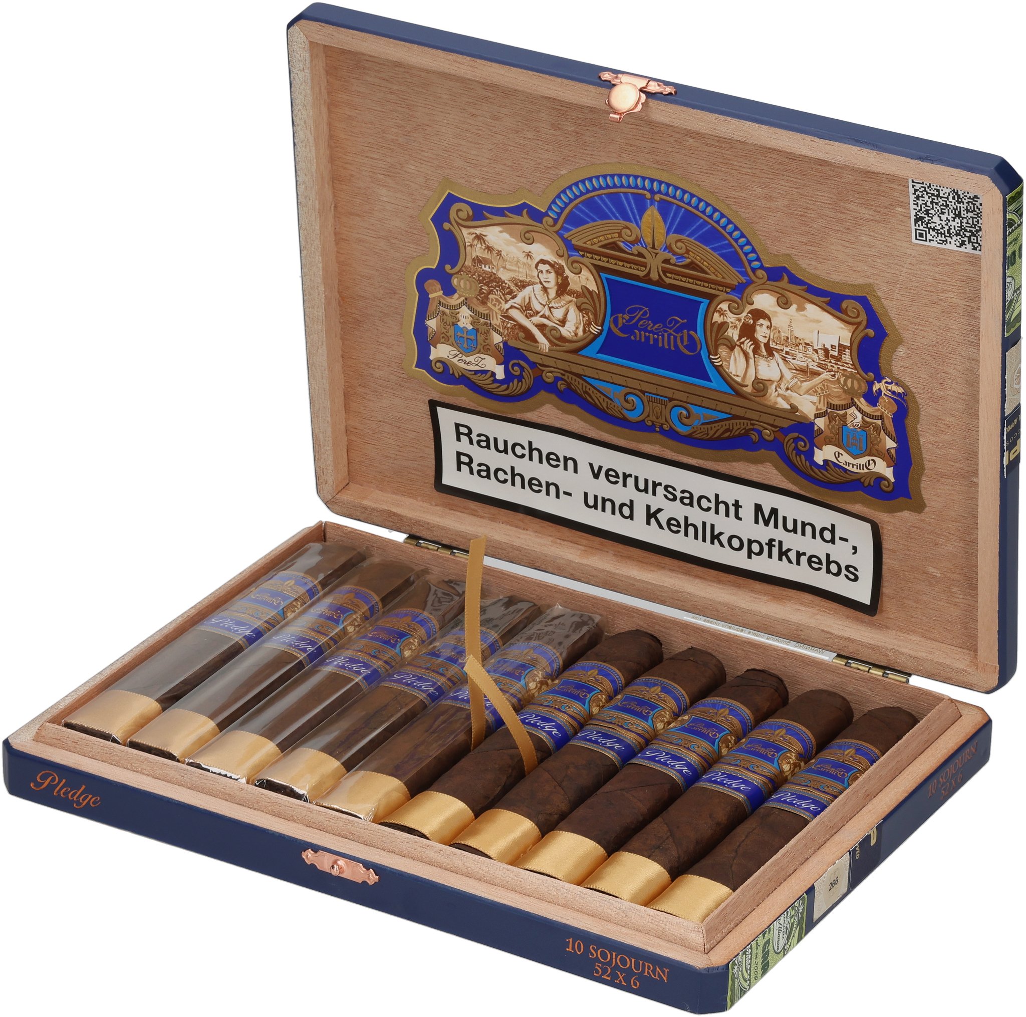 Pledge Sojourn 10er box open