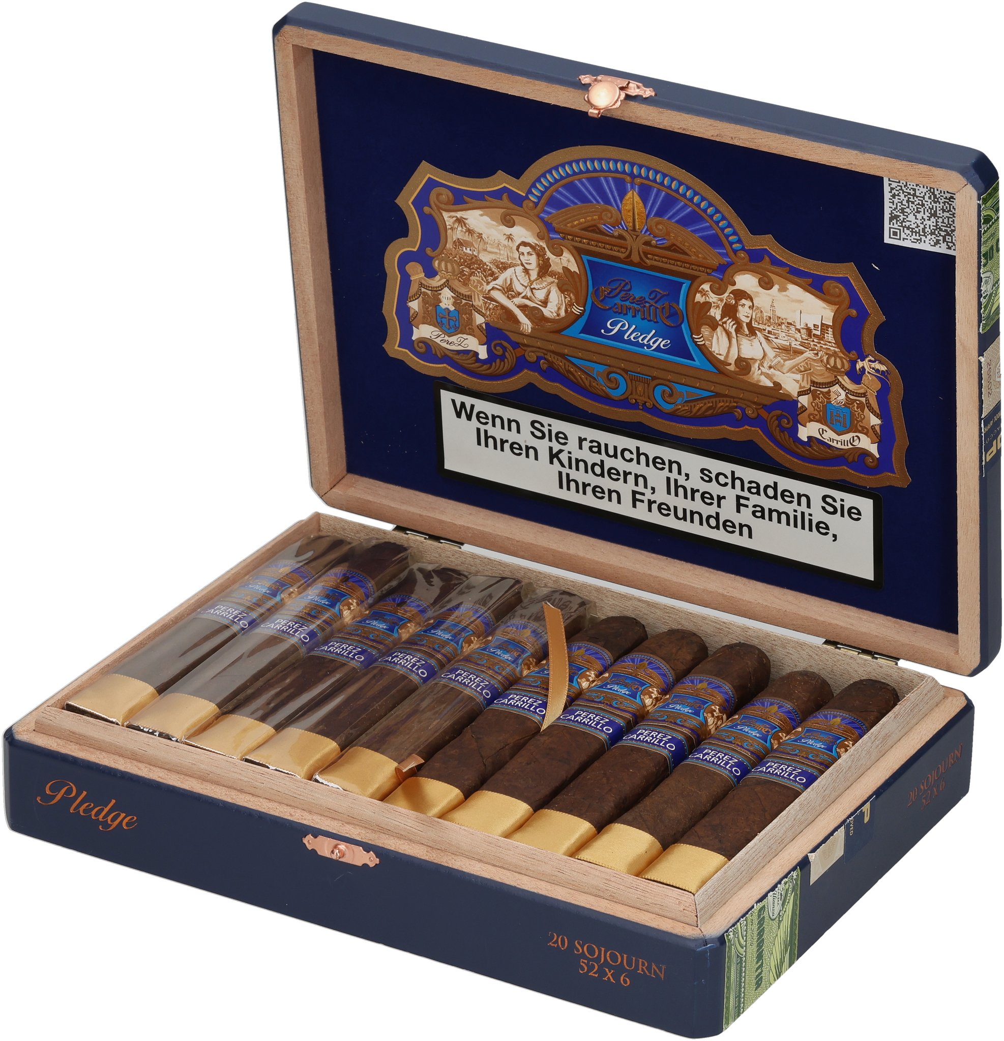 Pledge Sojourn 20er box open