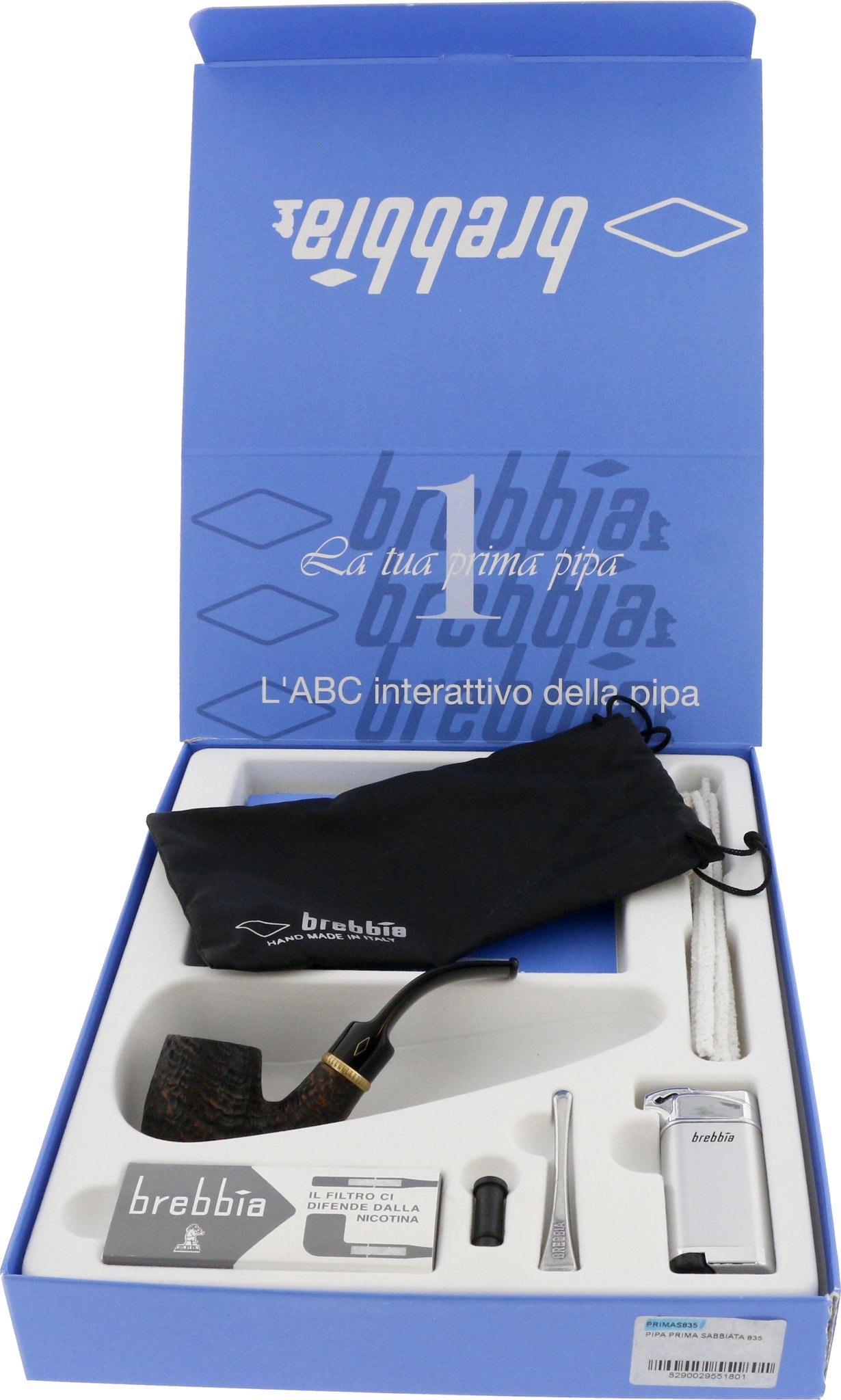 Brebbia Starter Set sabbiata Modell 835