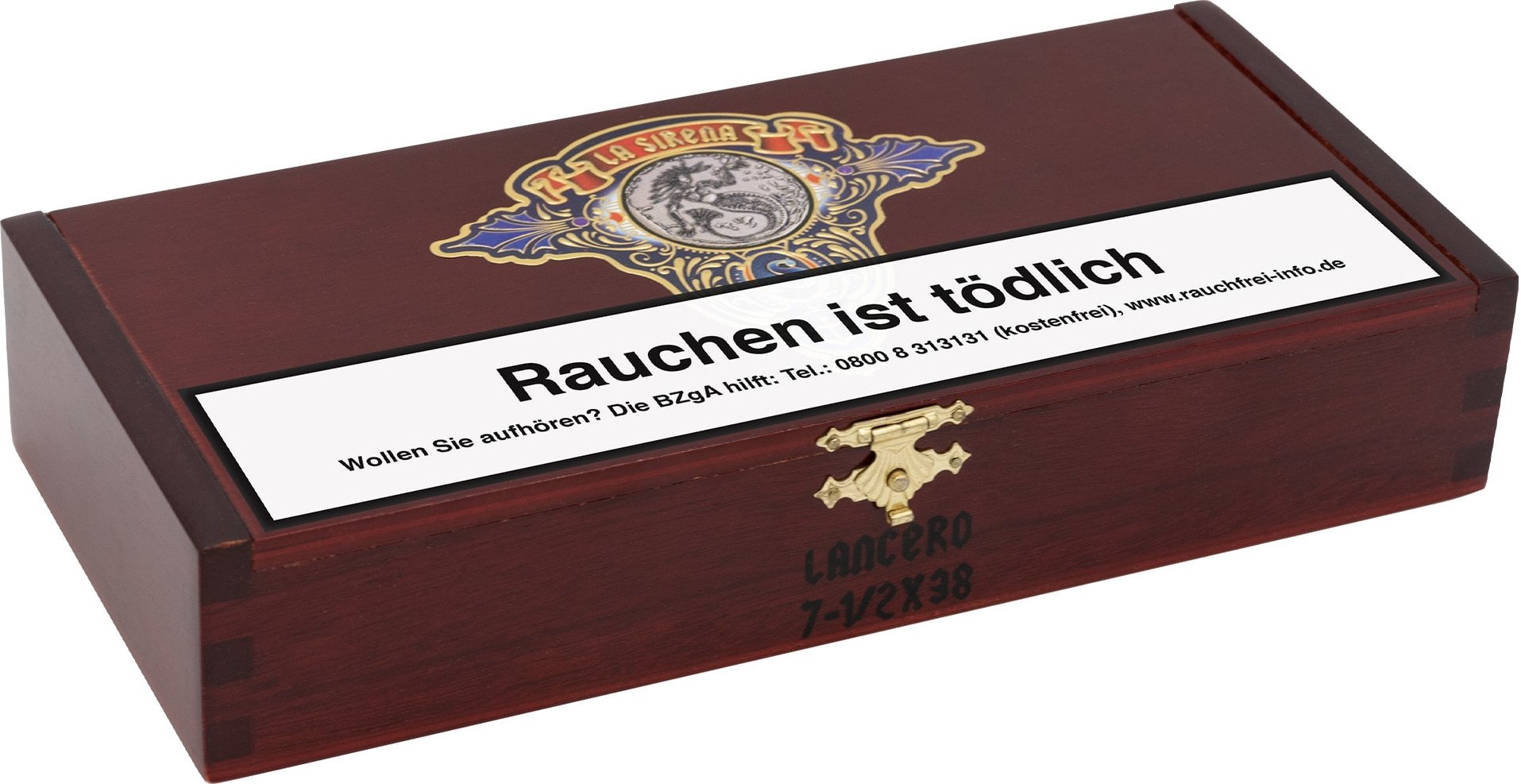 La Sirena Lancero Kiste