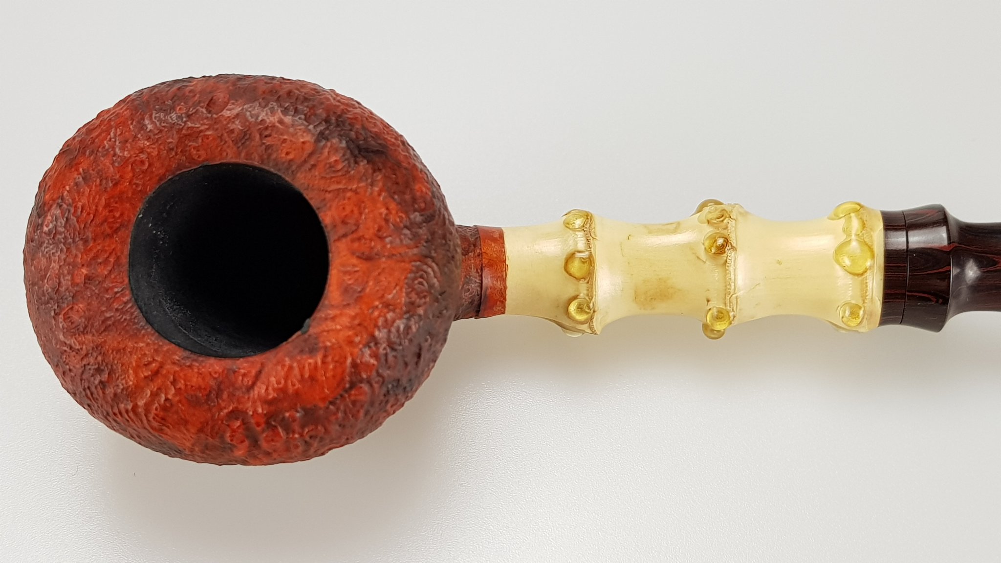 Gabriele Dal Fiume Freehand Pfeifen Strawberry Turtle (interne Nr. 13023) Detailbild 3