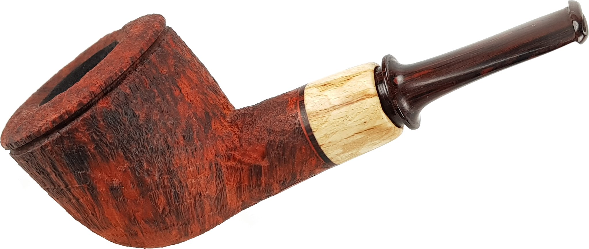 Gabriele Dal Fiume Freehand Pfeifen Pot Turtle (interne Nr. 13025)