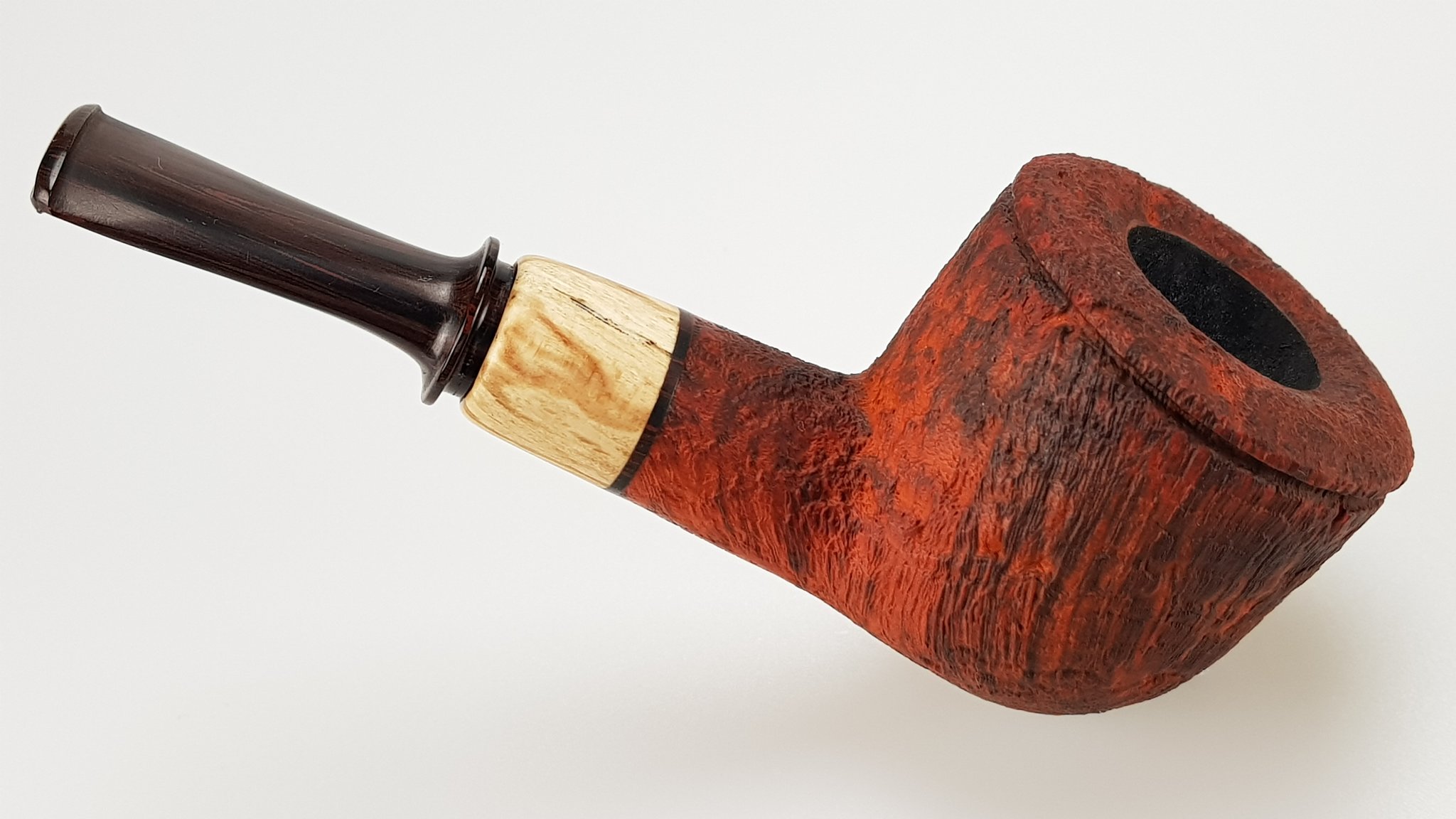 Gabriele Dal Fiume Freehand Pfeifen Pot Turtle (interne Nr. 13025) Detailbild 1