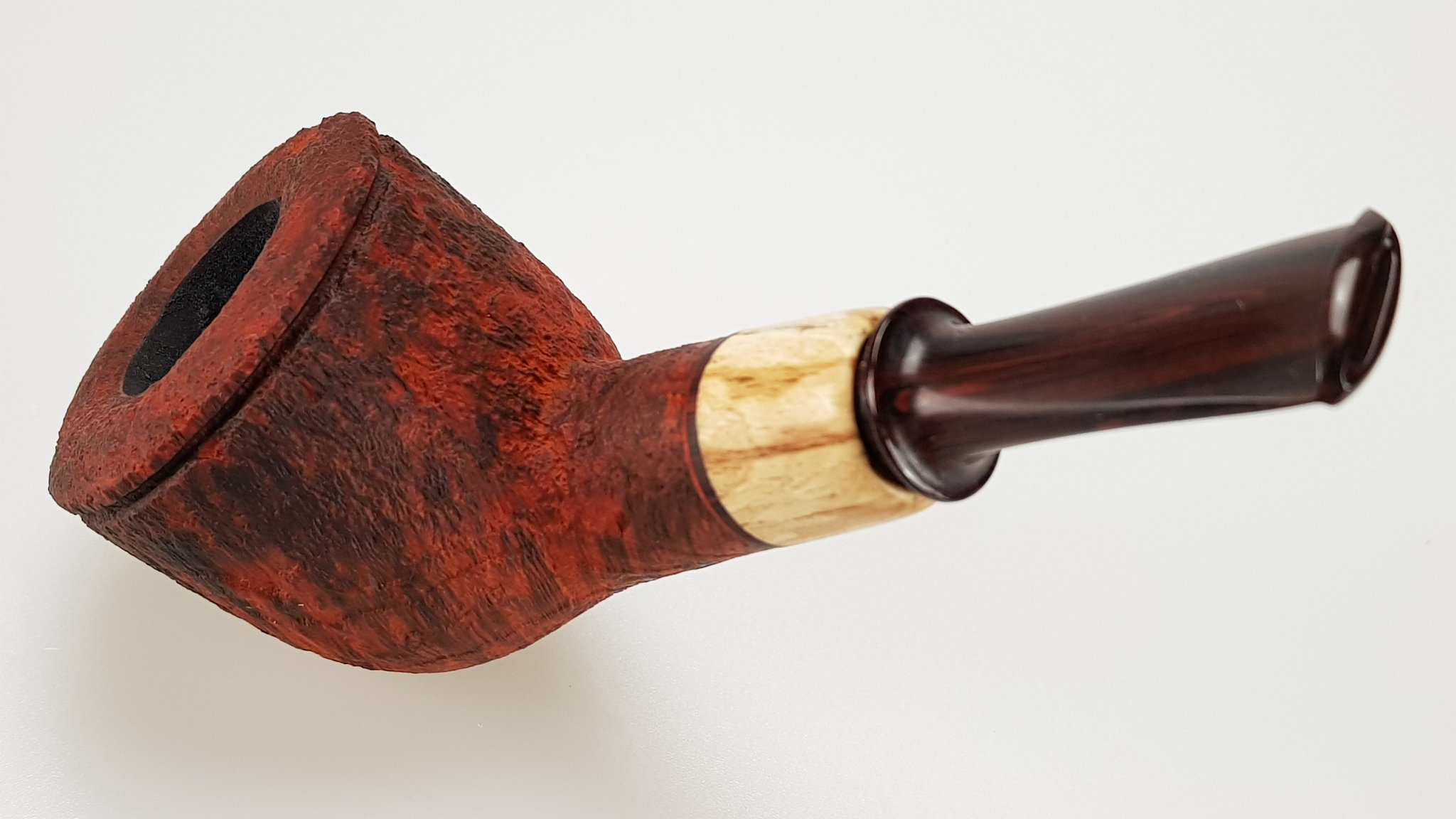 Gabriele Dal Fiume Freehand Pfeifen Pot Turtle (interne Nr. 13025) Detailbild 2