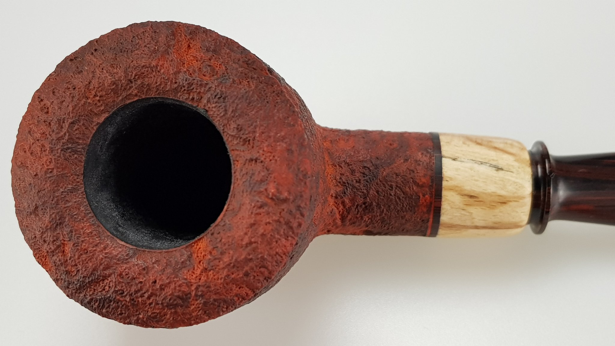 Gabriele Dal Fiume Freehand Pfeifen Pot Turtle (interne Nr. 13025) Detailbild 3